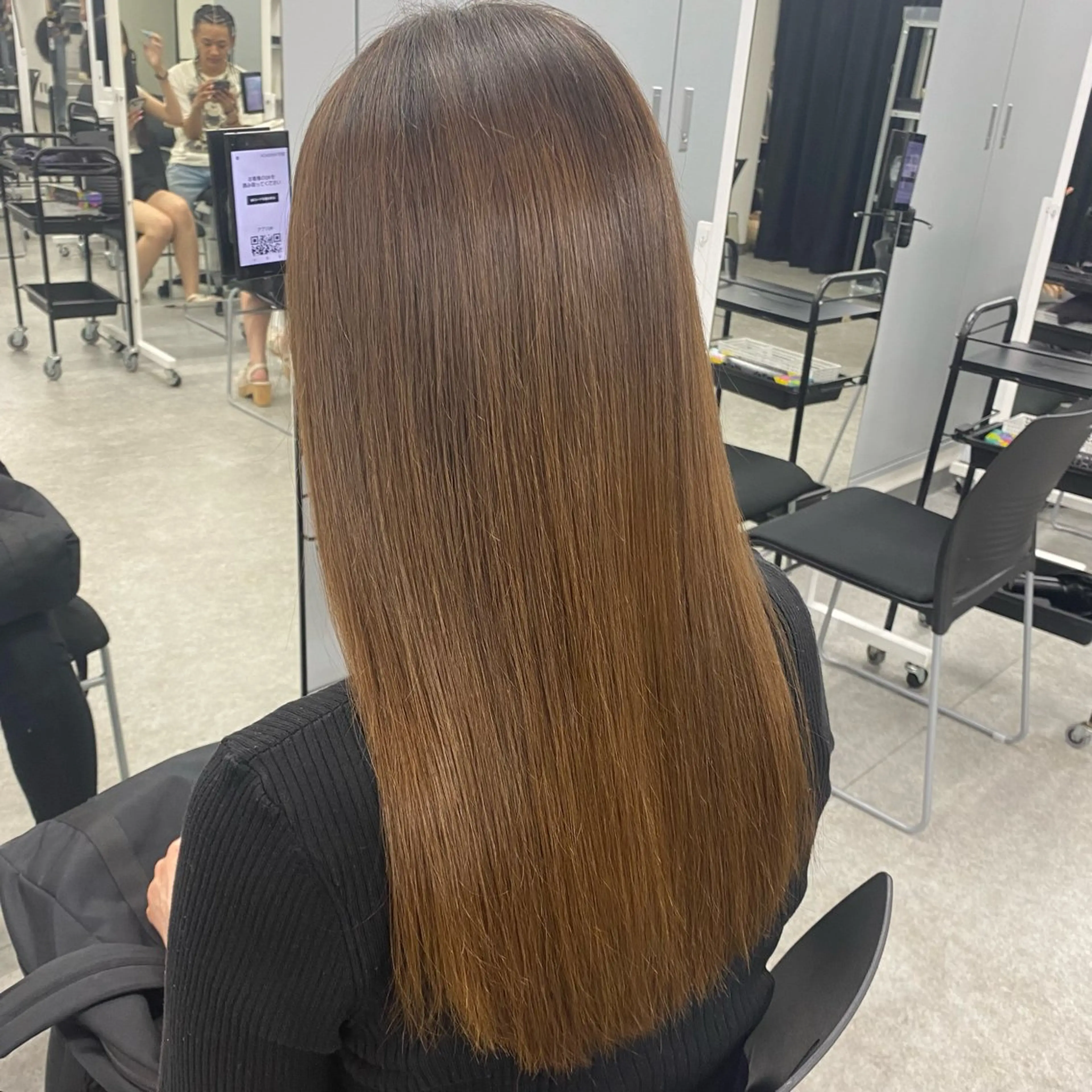 CODE.LINE Rimuのヘアスタイル