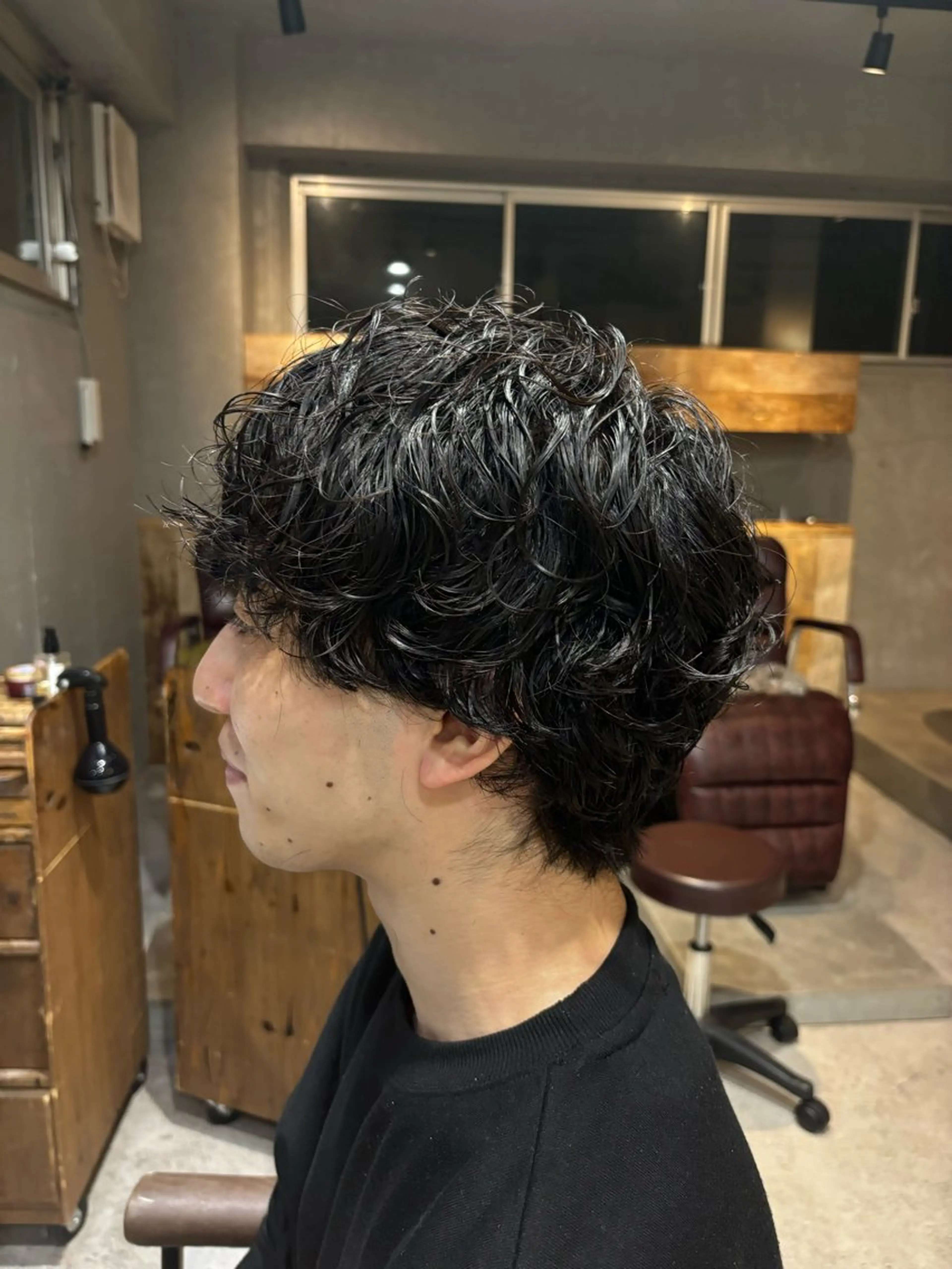 パーマ 岩間 ゆいこのヘアスタイル