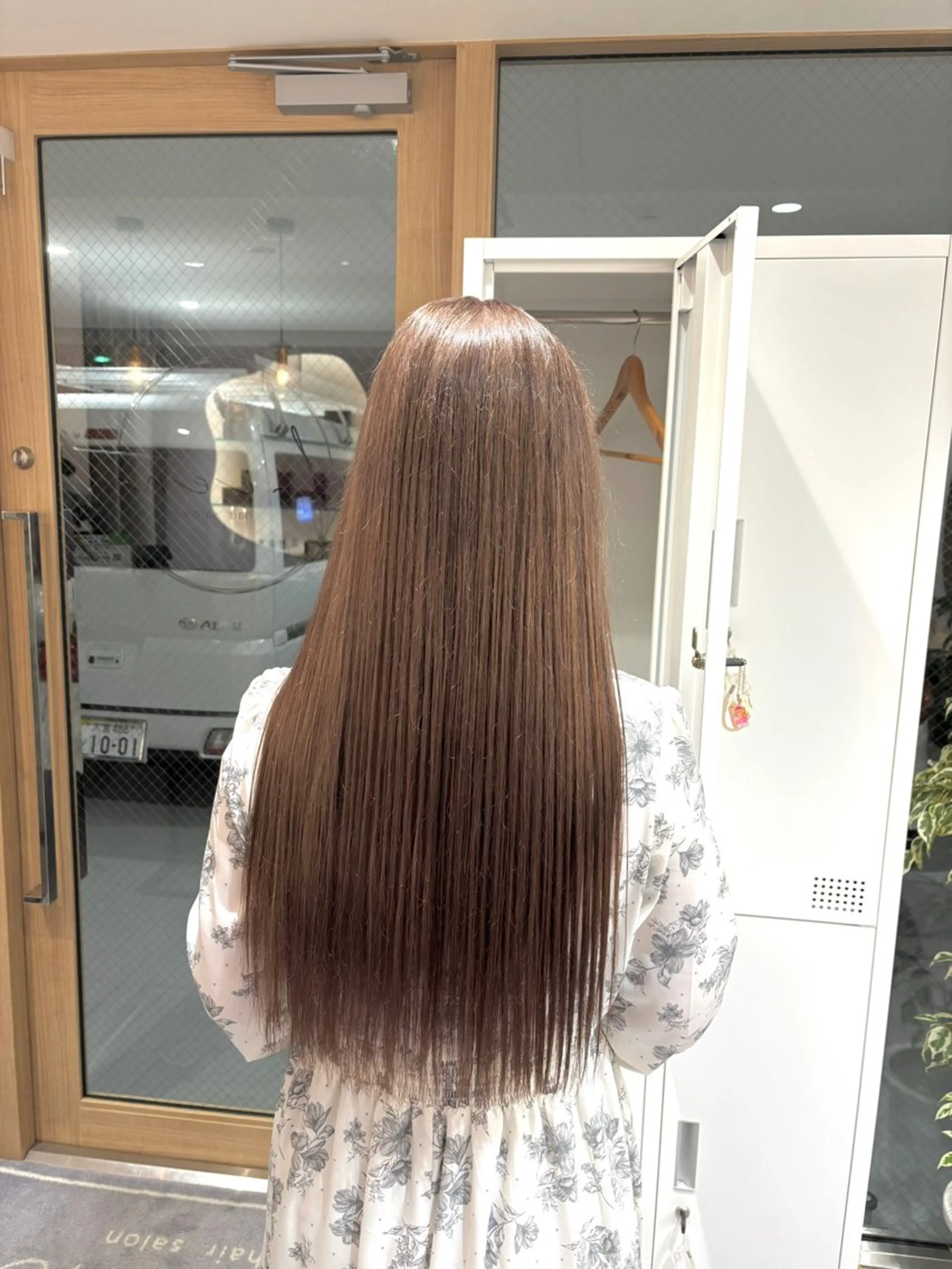 ロング カラー ヘアカラー カットモデル募集中 Akane🍒のヘアスタイル