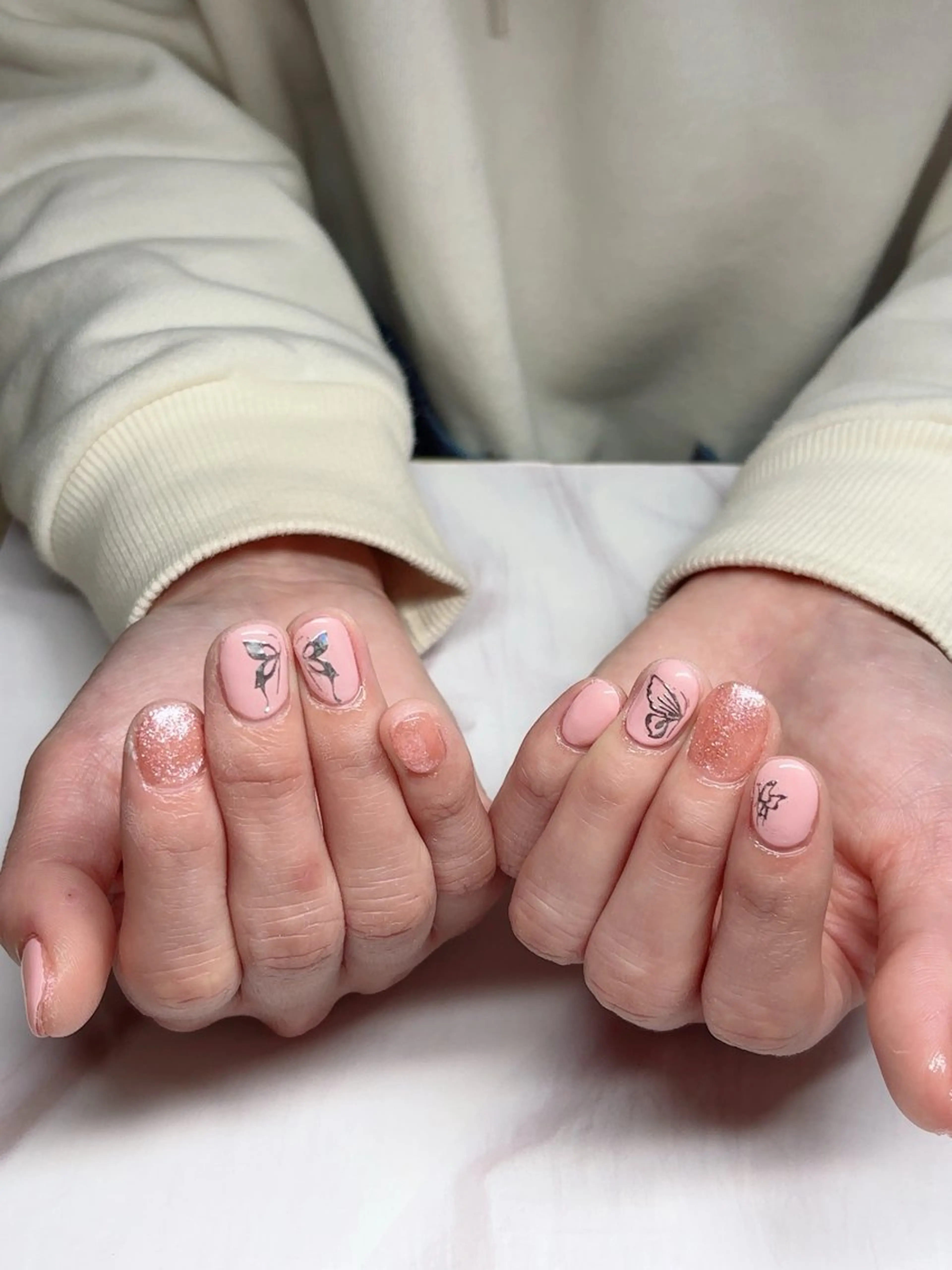 ネイル 春ネイル Nail_by N1のネイルデザイン