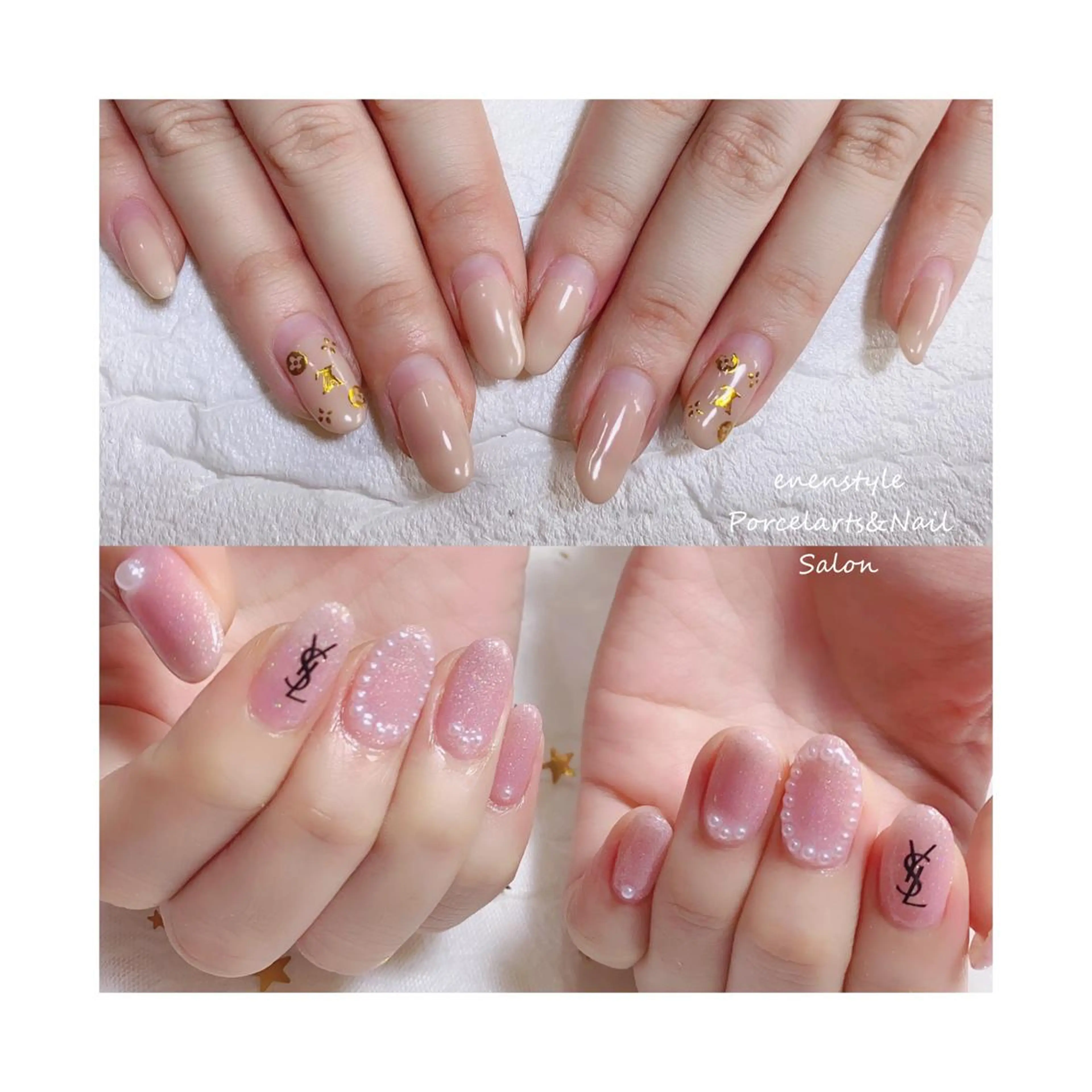 ミディアム ネイル ジェルネイル ニュアンスネイル オフィスネイル ワンカラーネイル パラジェル ハンドネイル 👑enen style👑のネイルデザイン