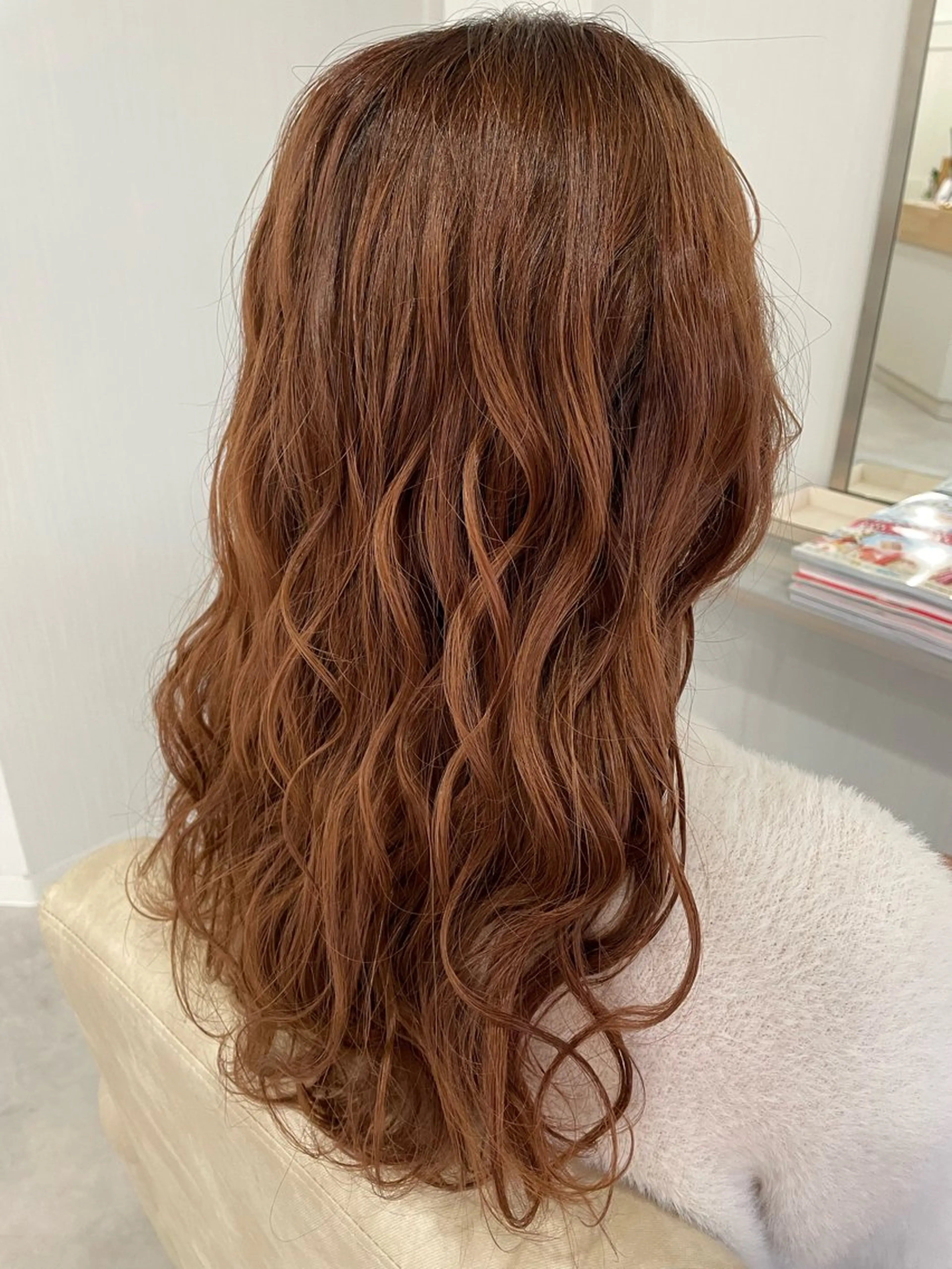 ロング ヘアアレンジ 平松 ともみのヘアスタイル