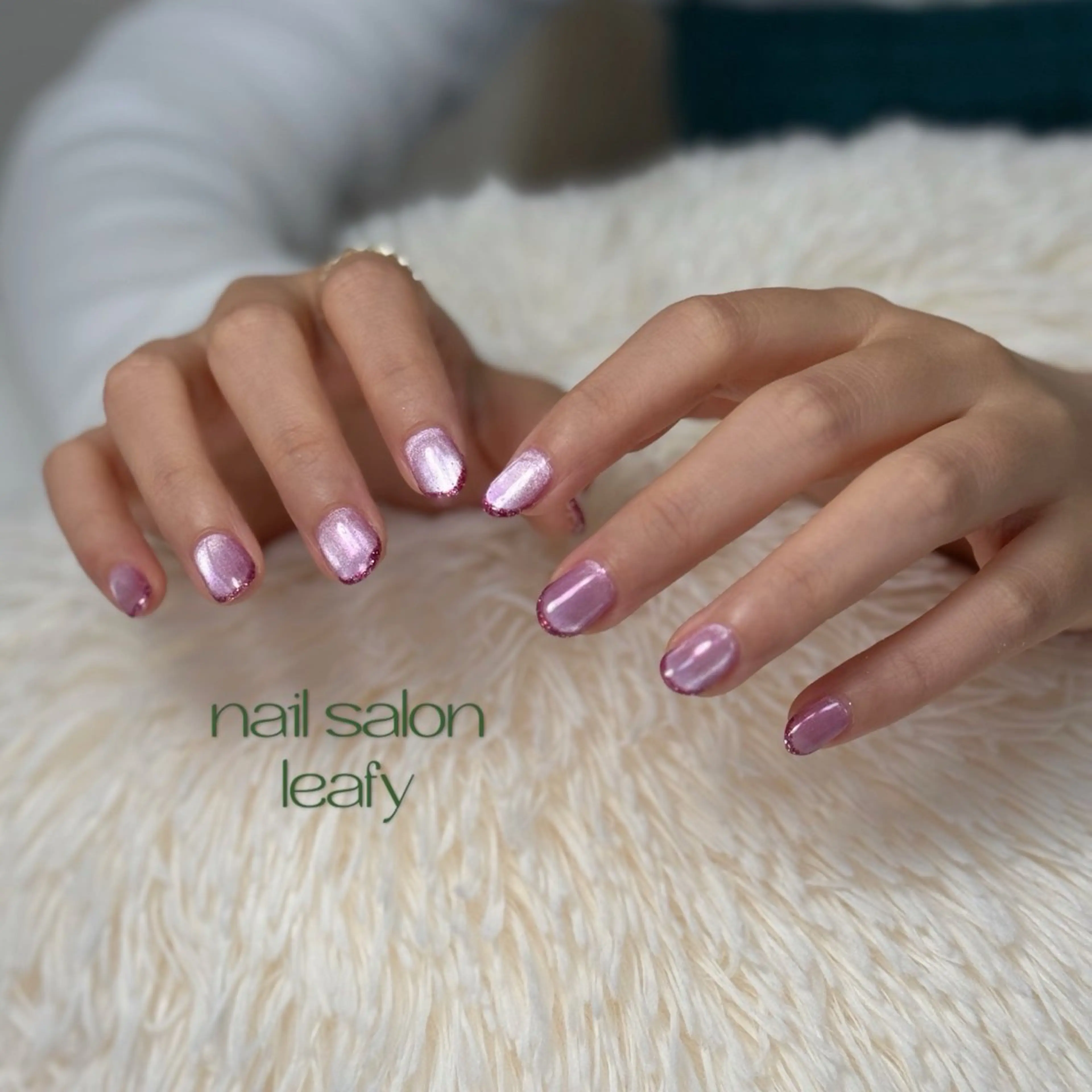 ネイル ネイルサロン leafyのネイルデザイン