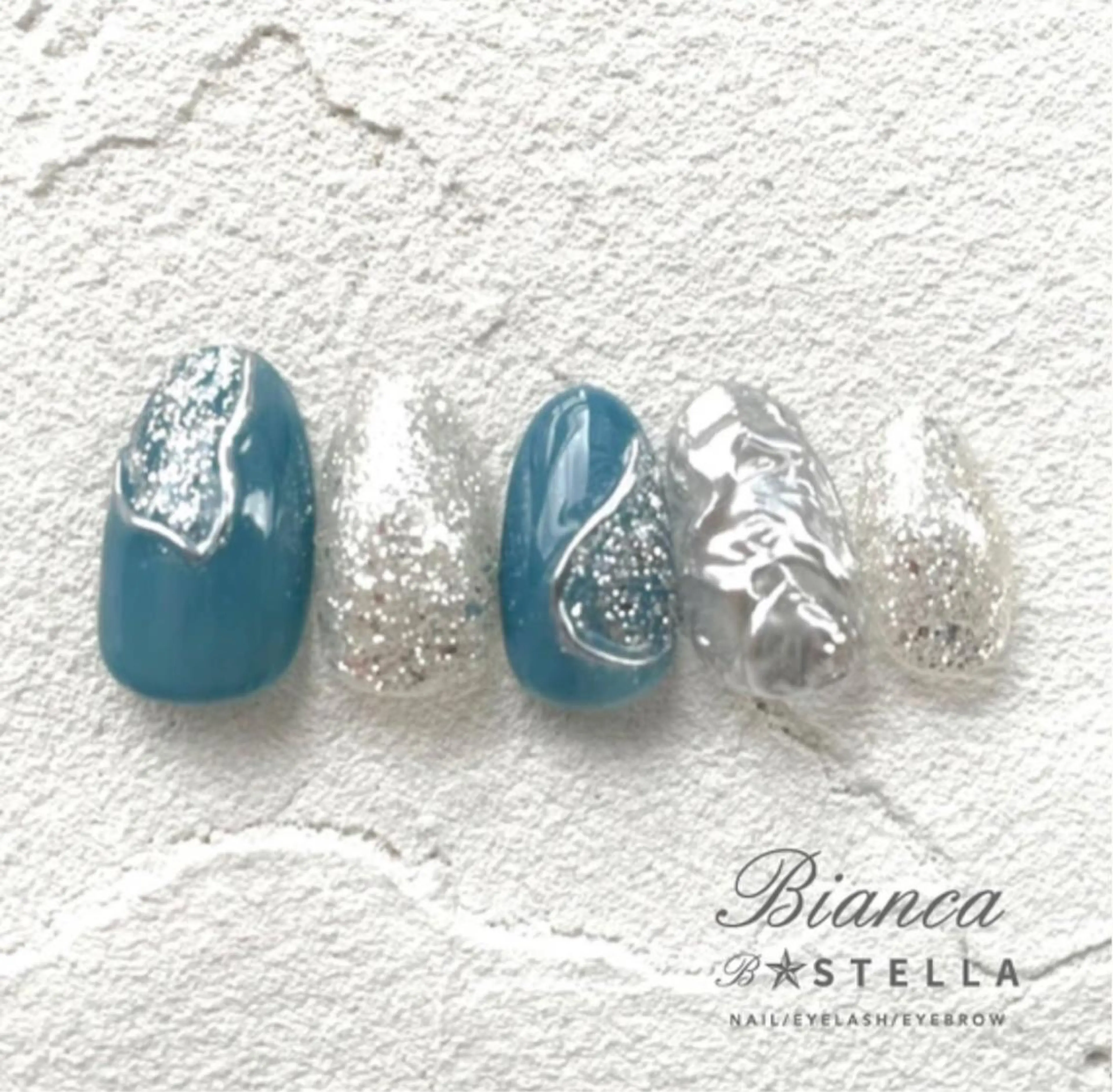 ハンドorフット【オフなし】🌷定額デザイン🌷の写真