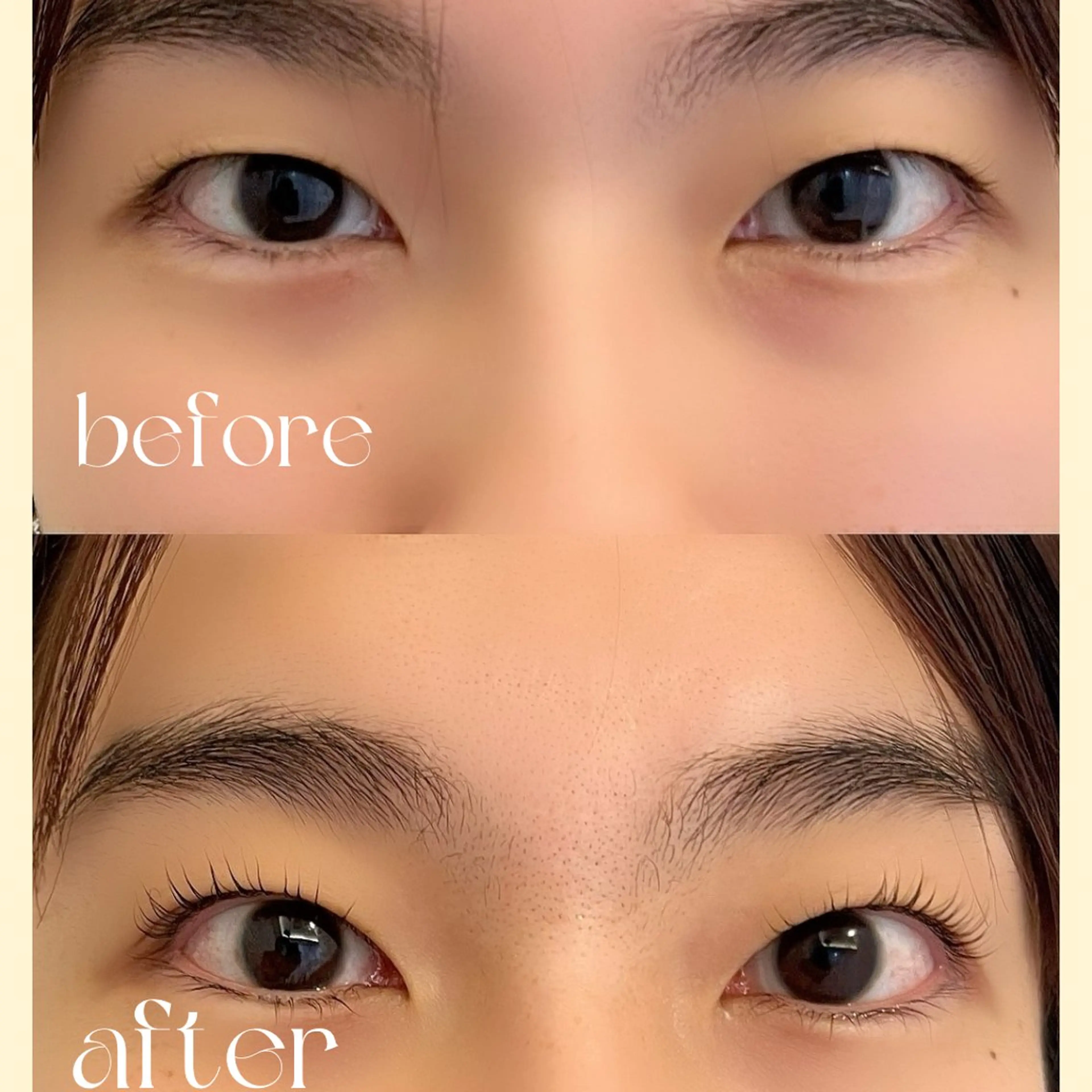 マツエク・マツパ 一重×まつ毛パーマ マツパ MILK chikaのマツエク・マツパデザイン