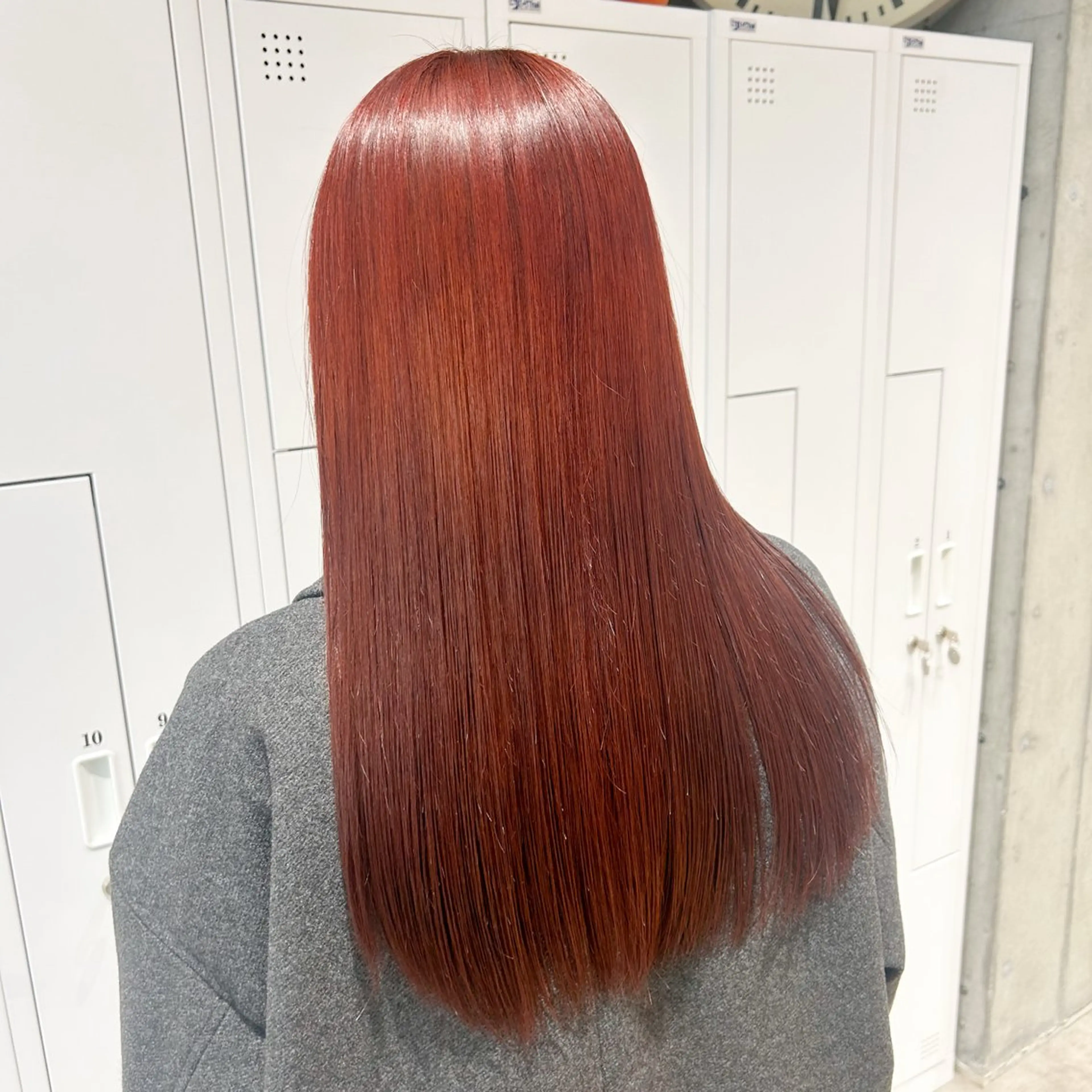 ロング カラー ヘアカラー トリートメント 🤡暖色レイヤー 🤡みさきのヘアスタイル