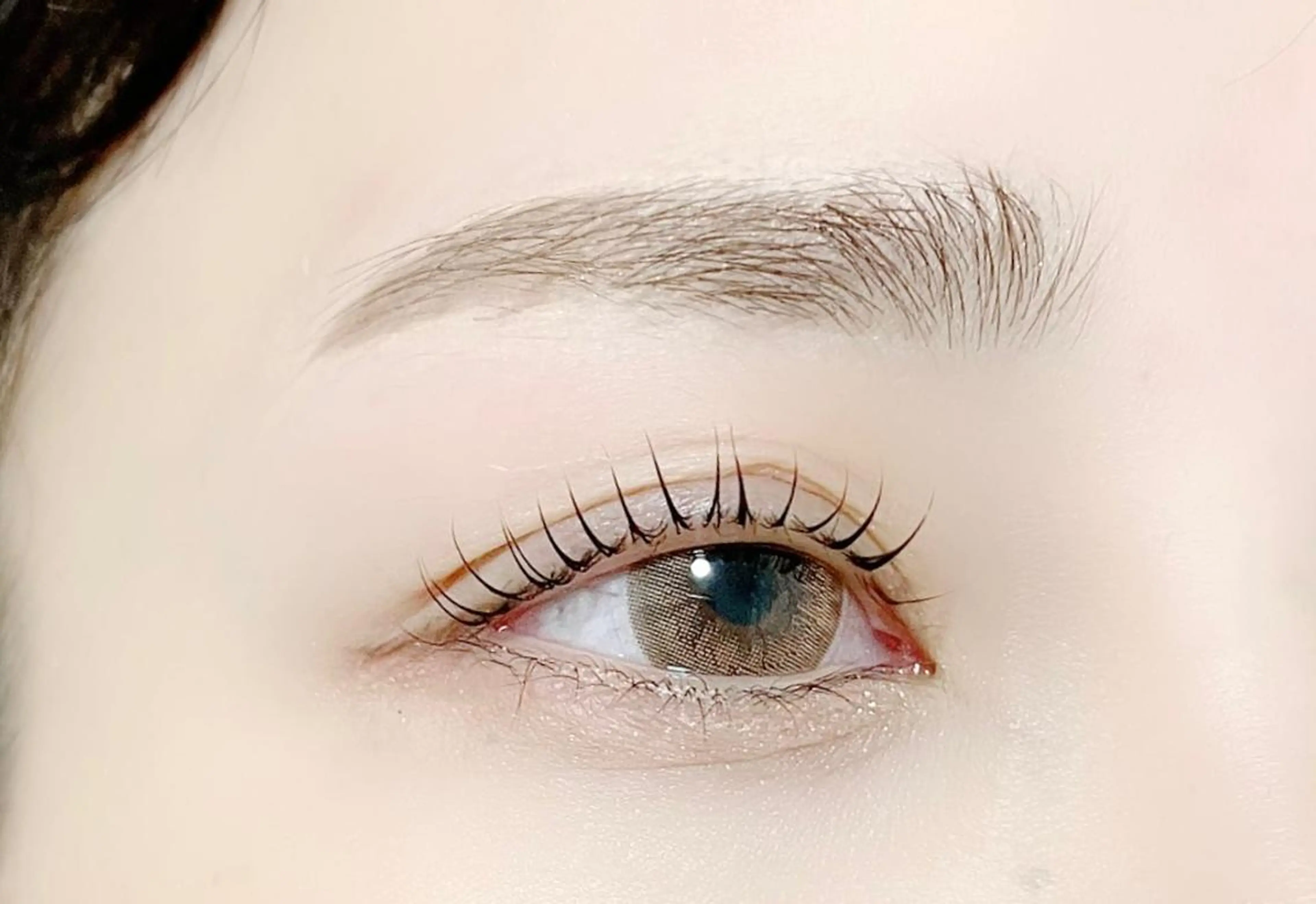 マツエク・マツパ アイブロウ エクラドゥボヌール バイモアナ　katoのマツエク・マツパデザイン