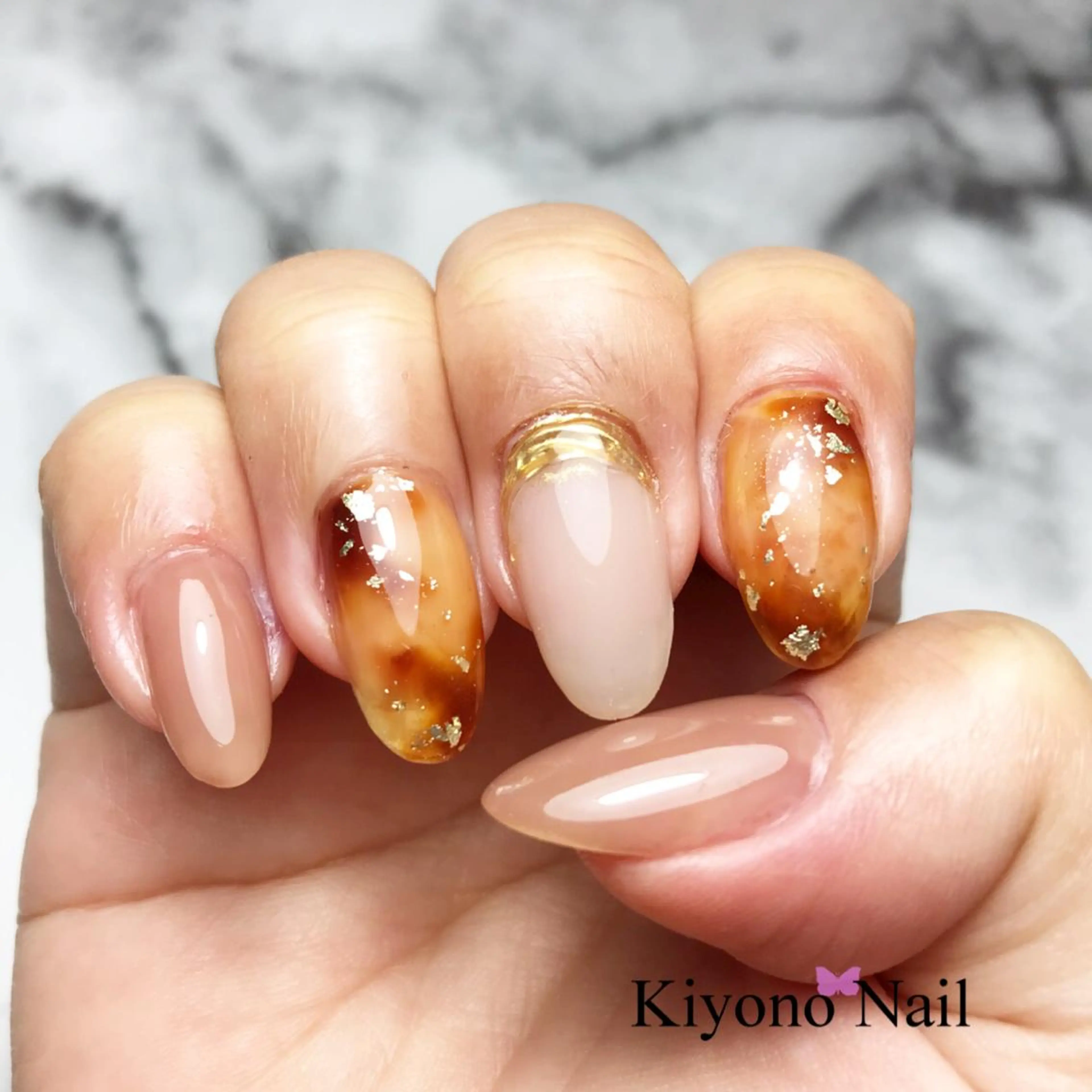 ネイル ネイリスト きよののネイルデザイン