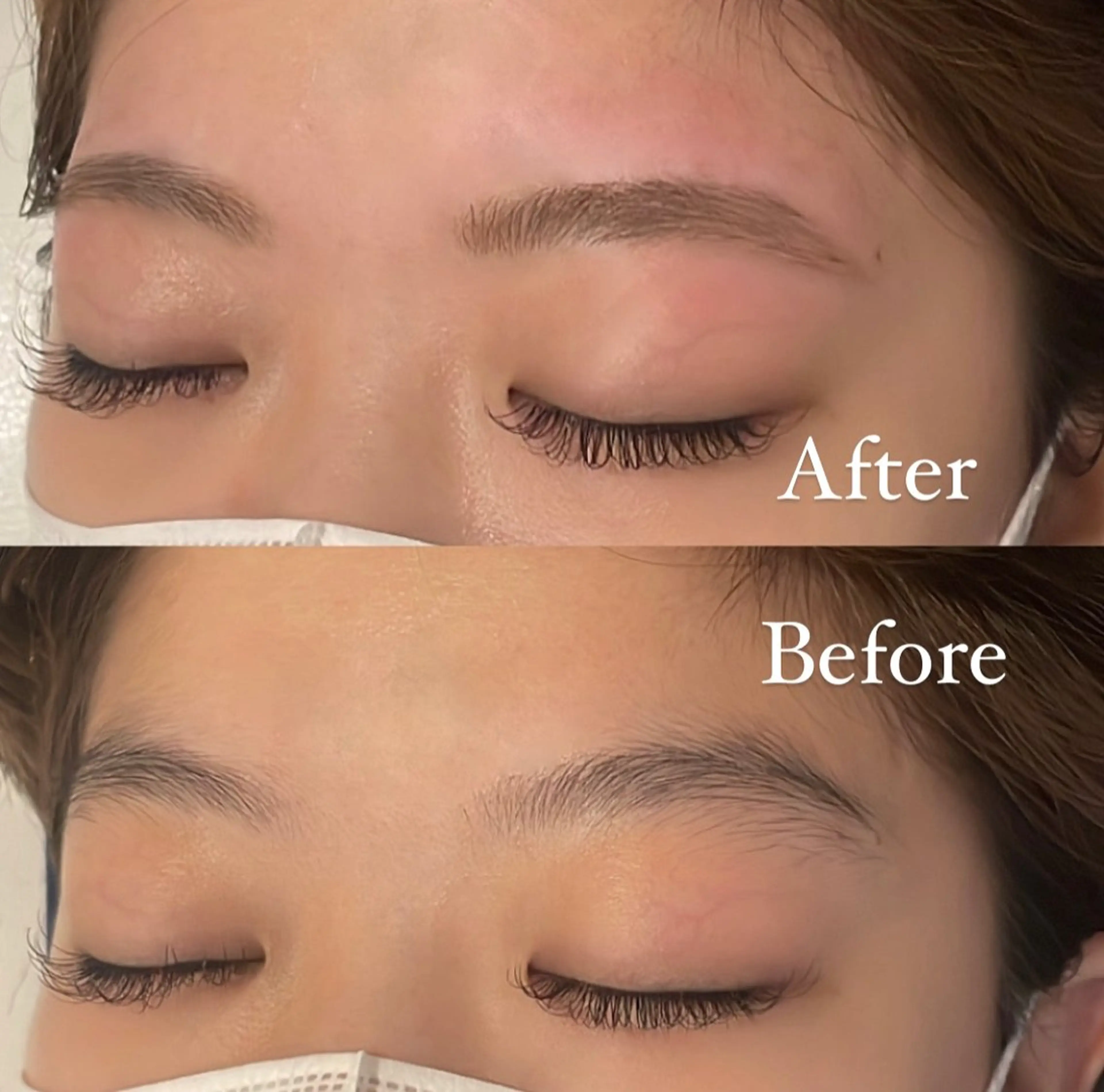 🫧眉毛ワックス（間引き＋700円）の写真