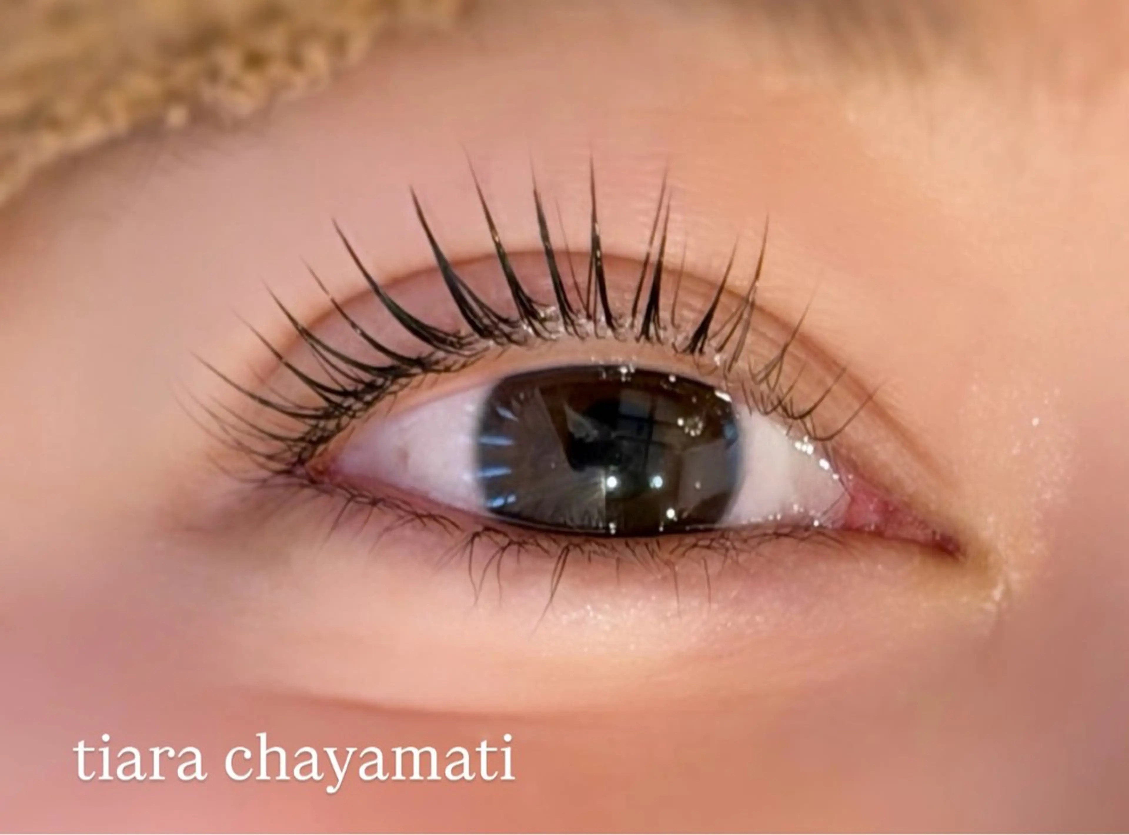 パーマ tiara 茶屋町店のマツエク・マツパデザイン