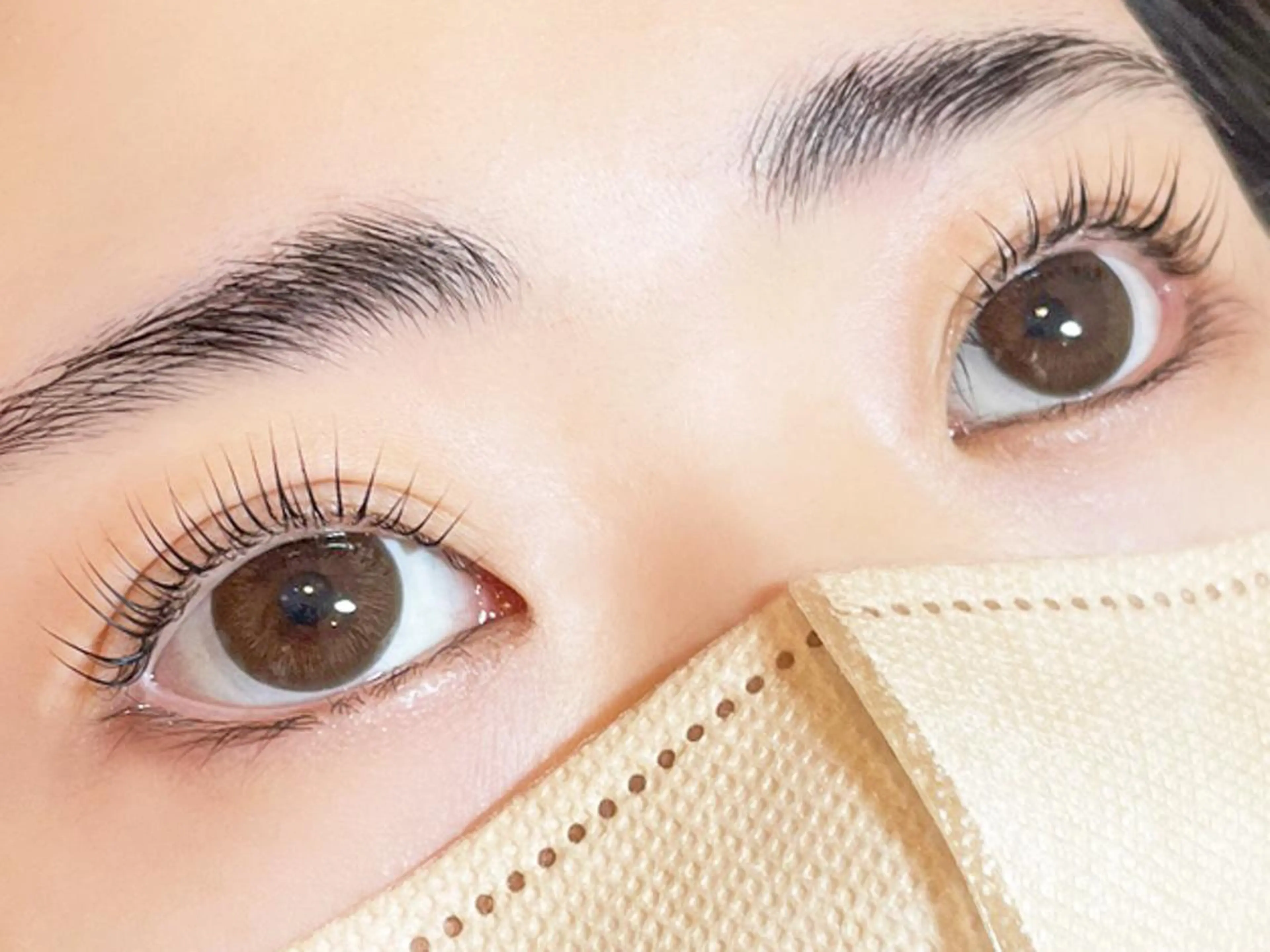 マツエク・マツパ Mii .のマツエク・マツパデザイン