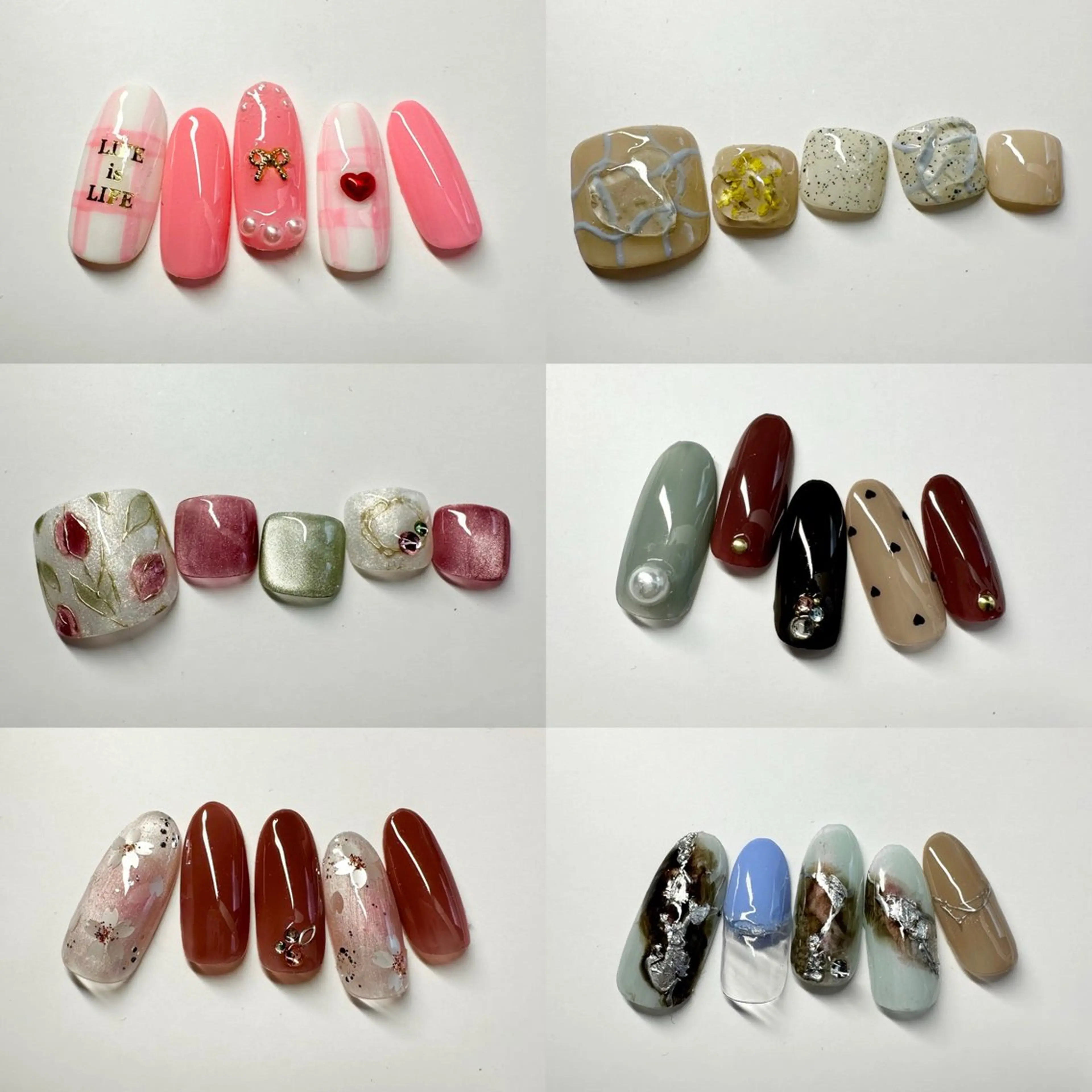 ネイル Viva!tip ビバティップネイルのネイルデザイン