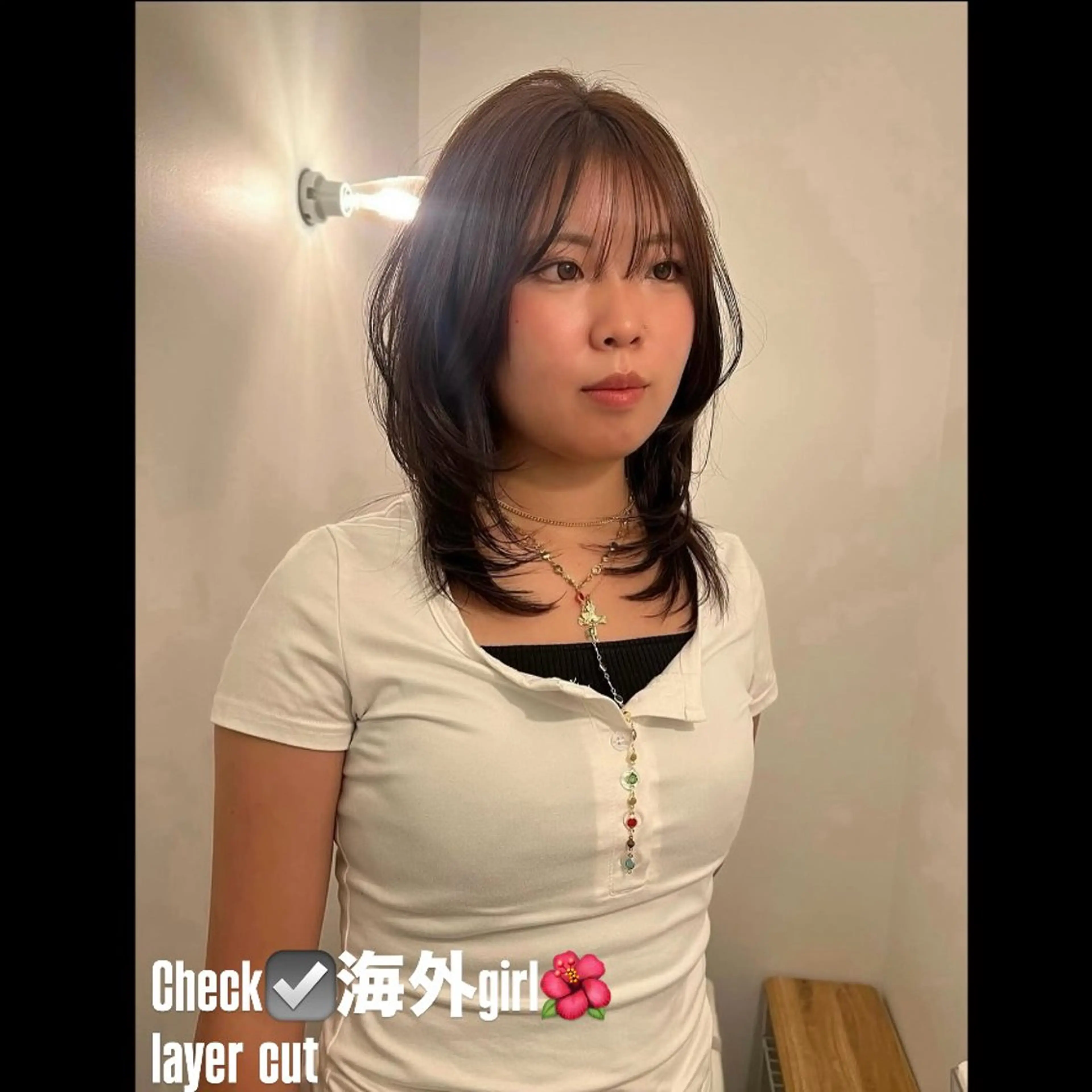 ミディアム カット taharu🌺／ カットモデル募集中のヘアスタイル