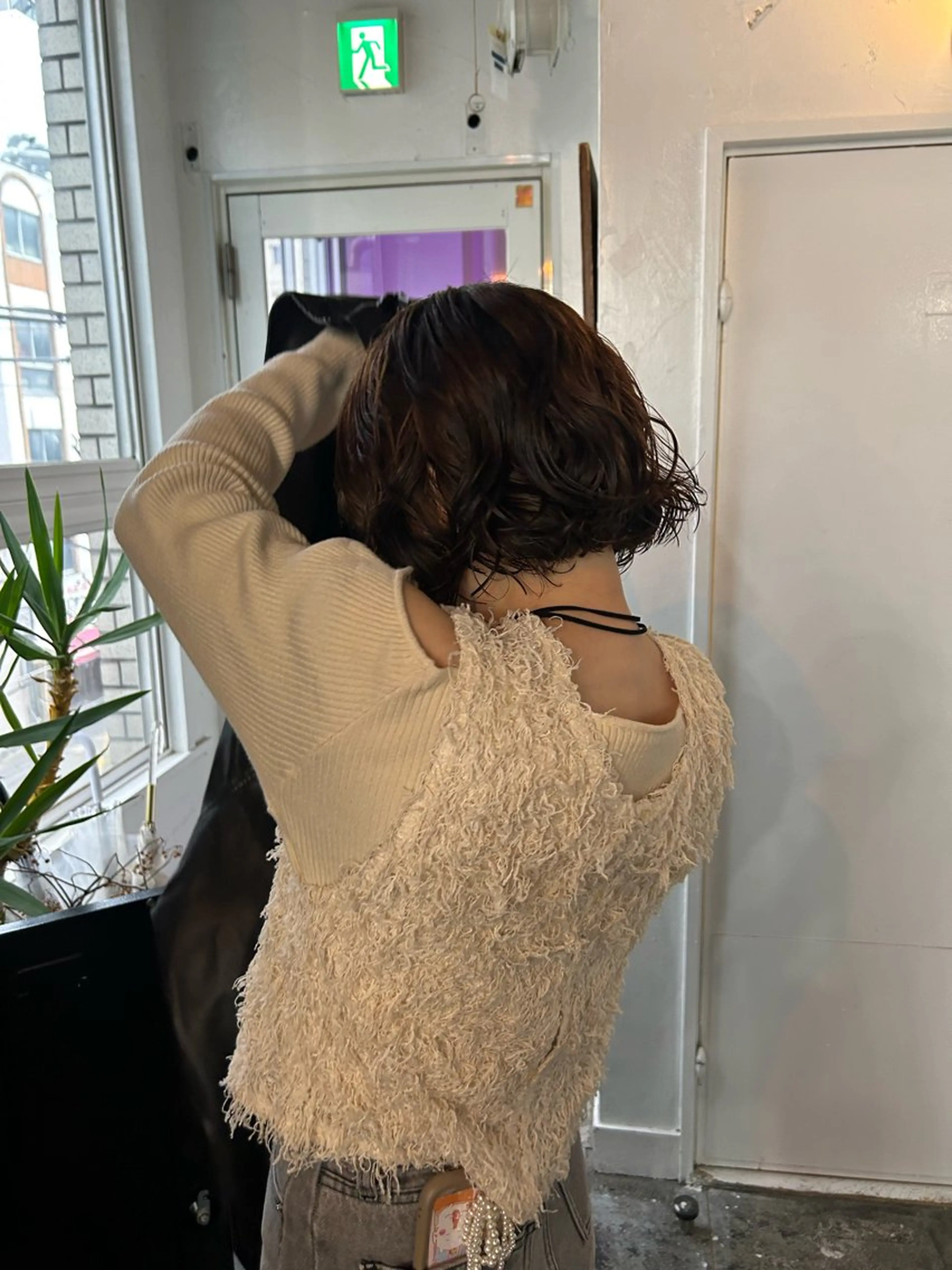 ミディアム カラー パーマ カット ヘアカラー パーマ maho/垢抜け カラー♡パーマのヘアスタイル