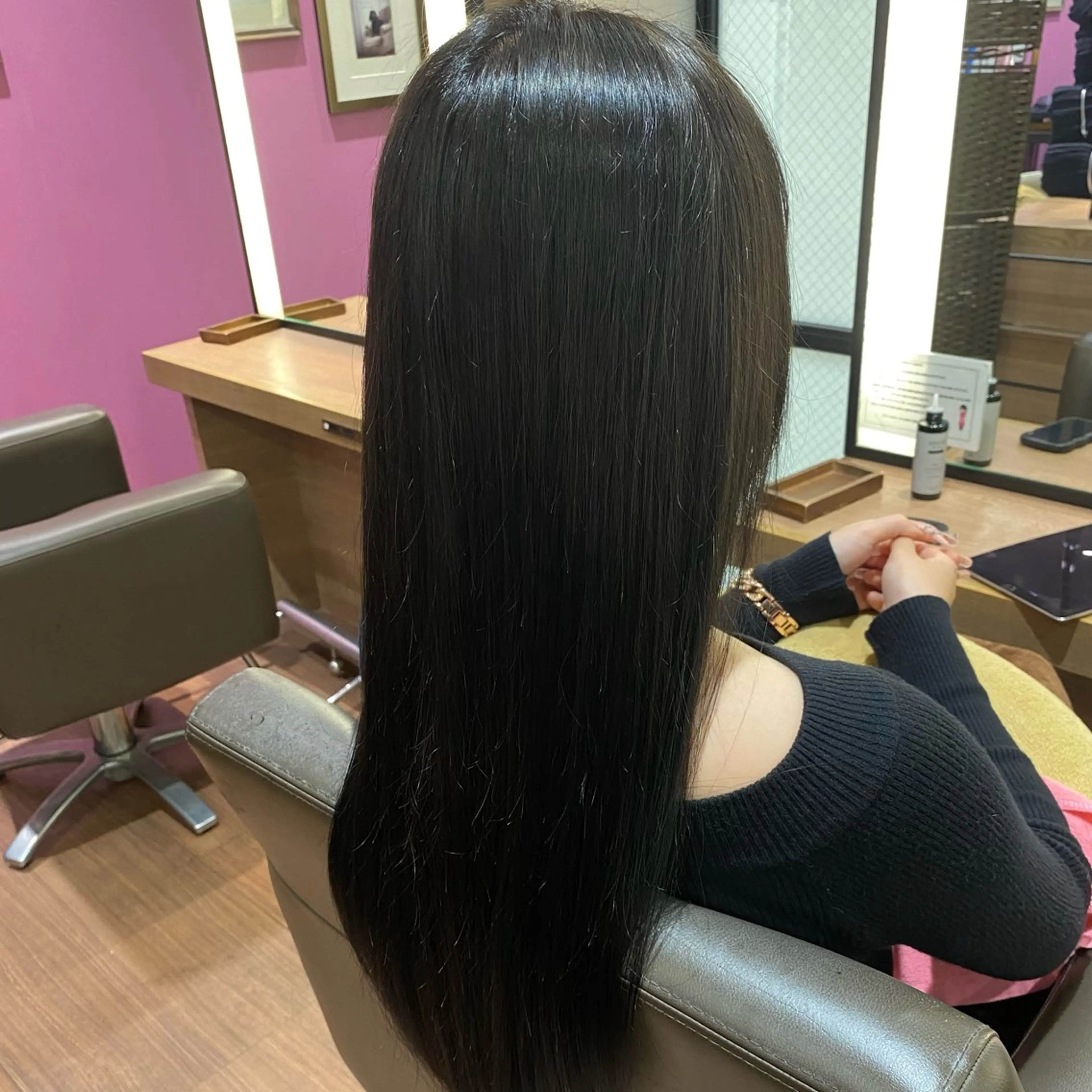 ロング カラー 🍒SOCIE あかり🍒のヘアスタイル