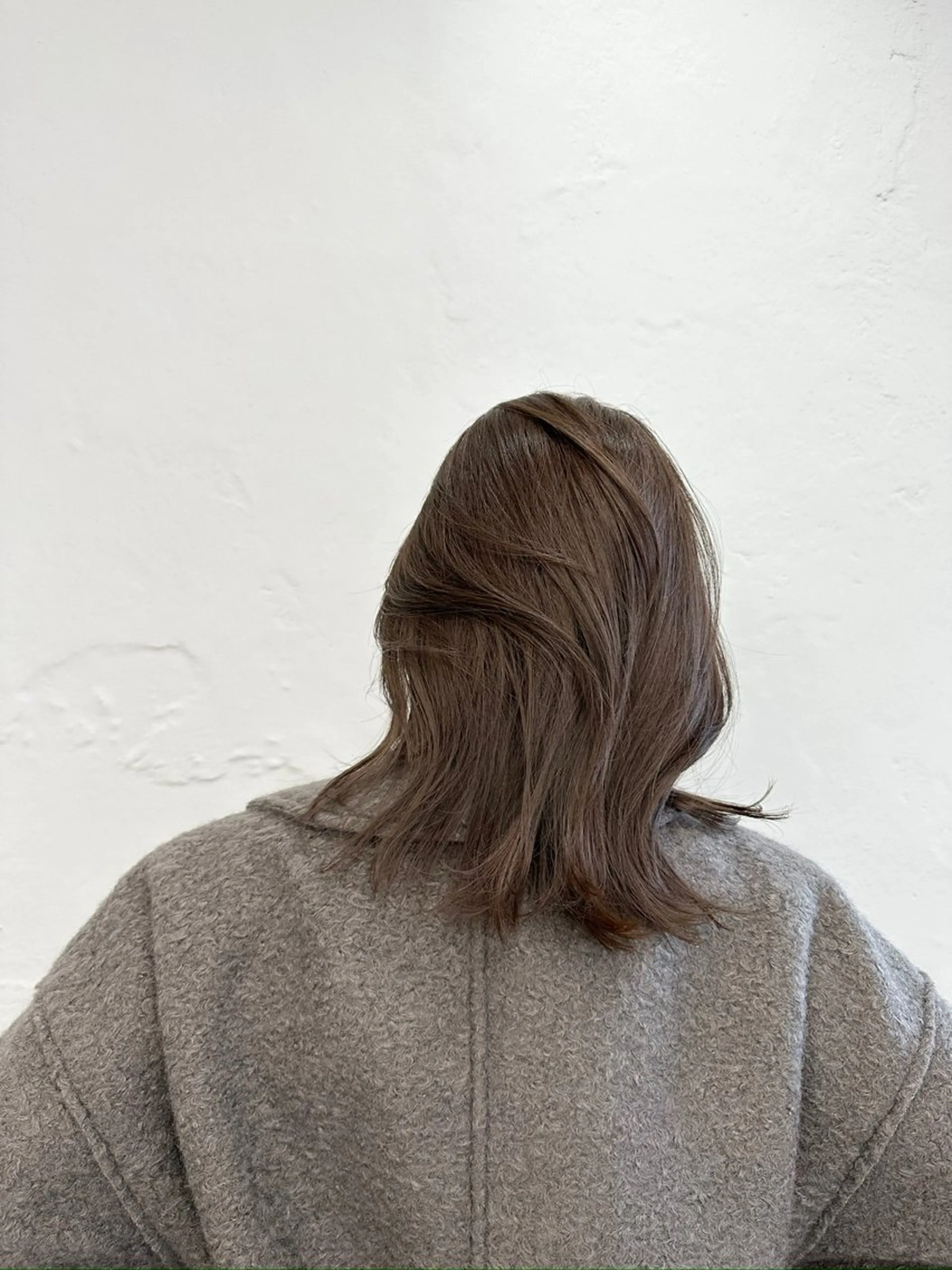 カラー オリーブカラー NAO/ 髪質改善/艶カラーのヘアスタイル