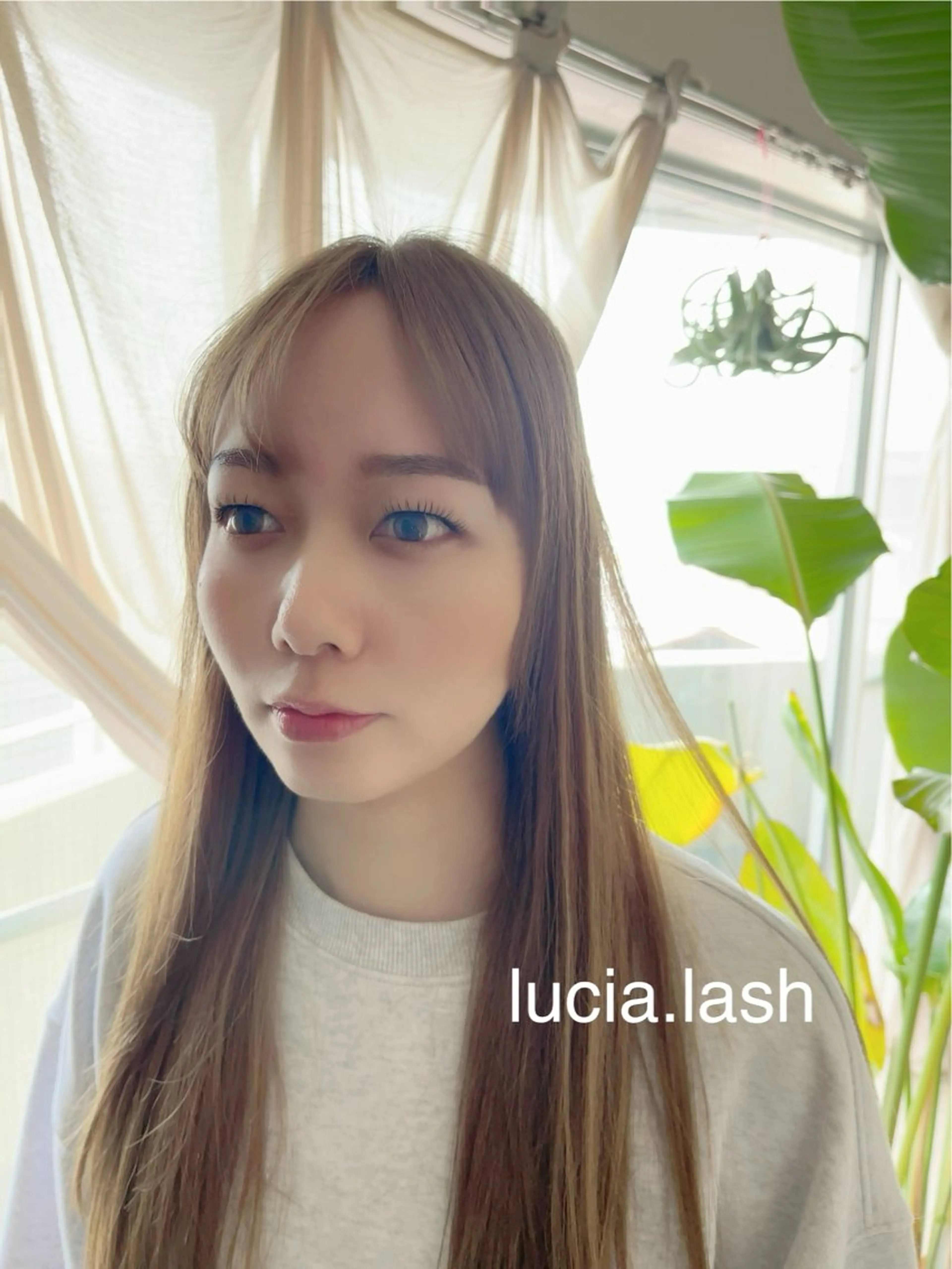 マツエク・マツパ フラットラッシュ ナチュラル ワックス脱毛 眉カット その他(アイブロウ) Lucia 小川のマツエク・マツパデザイン