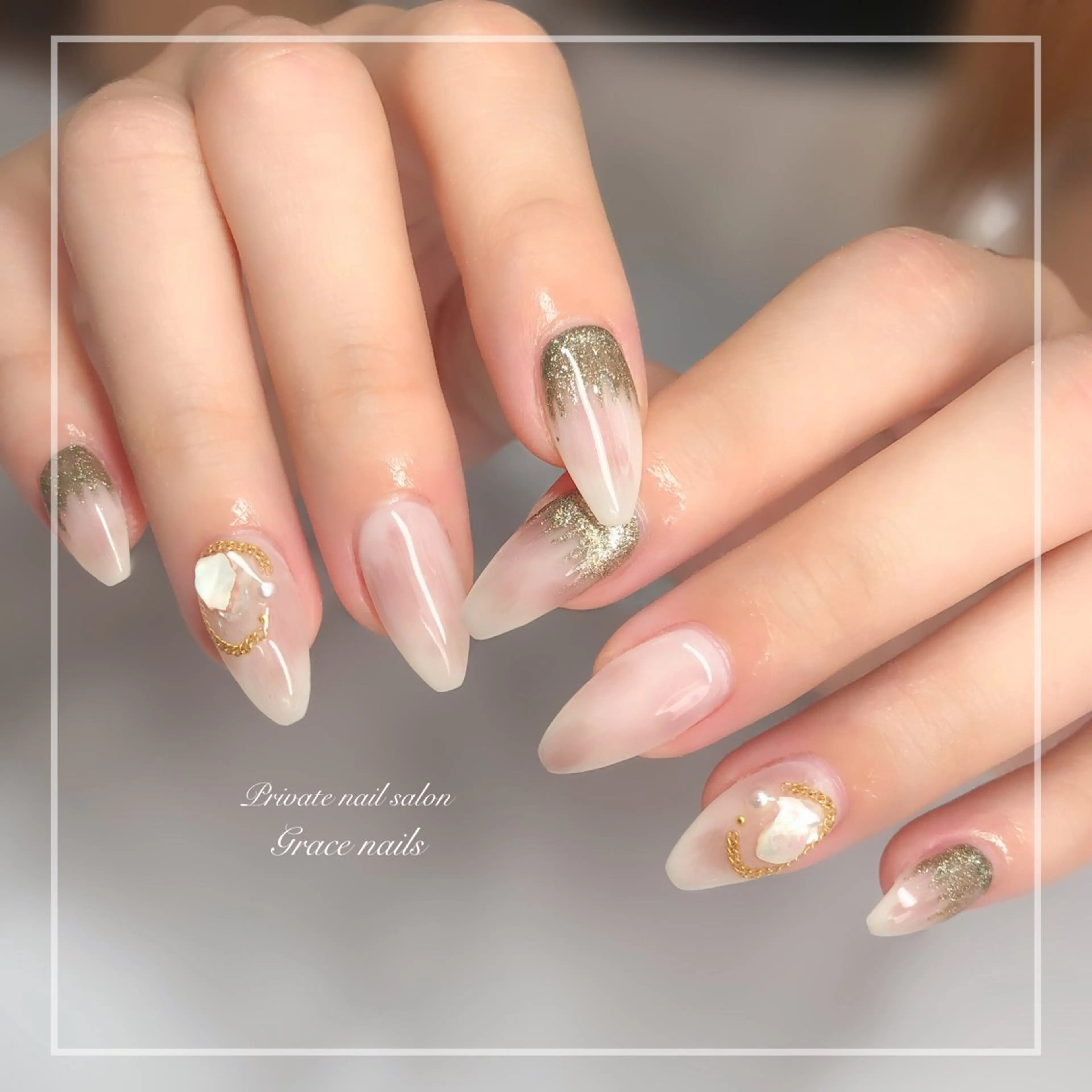 ネイル GRACE NAILSのネイルデザイン