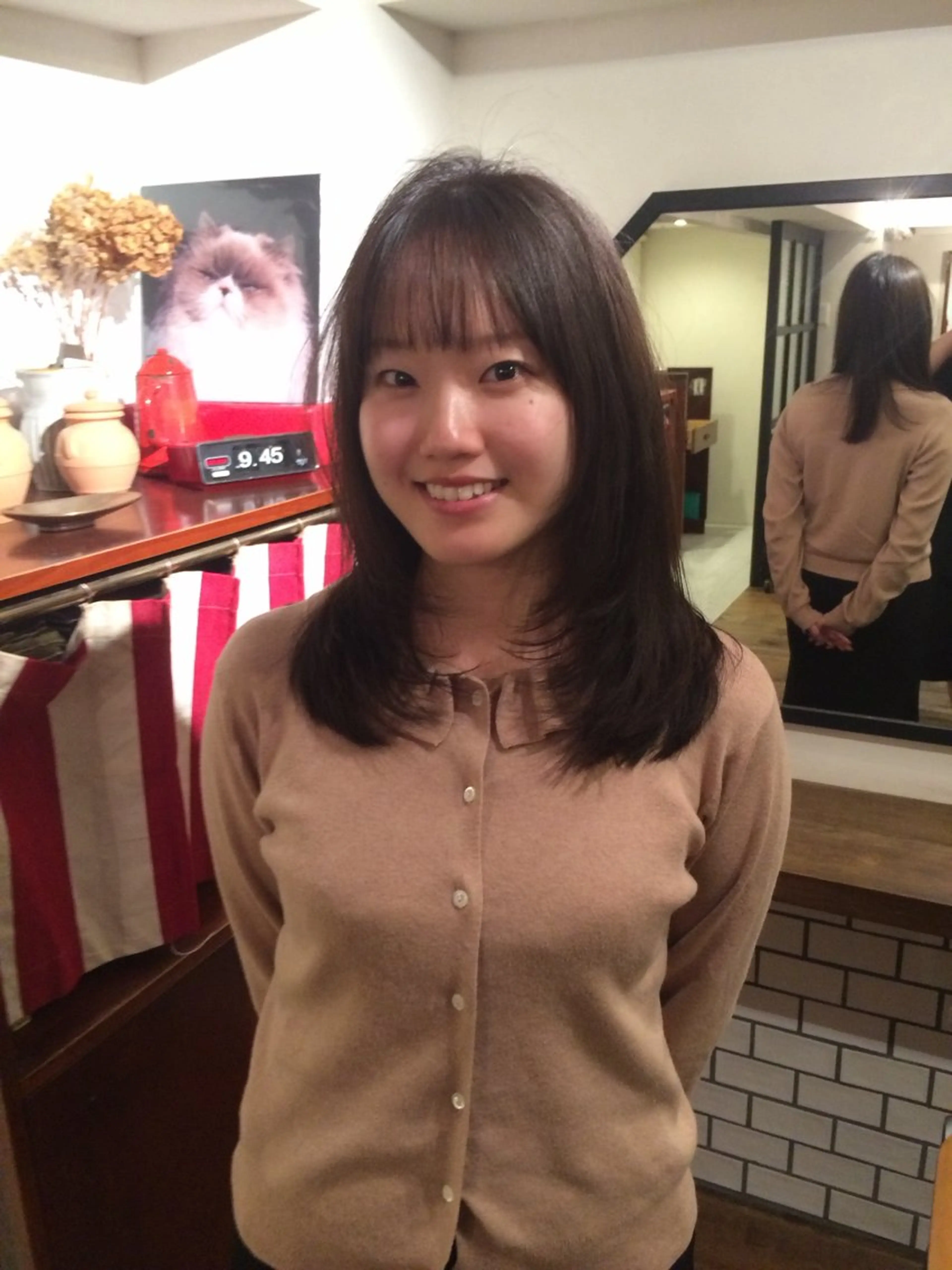 ロング ヘアカラー トリートメント 韓国/Y2K 👽土田大珠👽のヘアスタイル