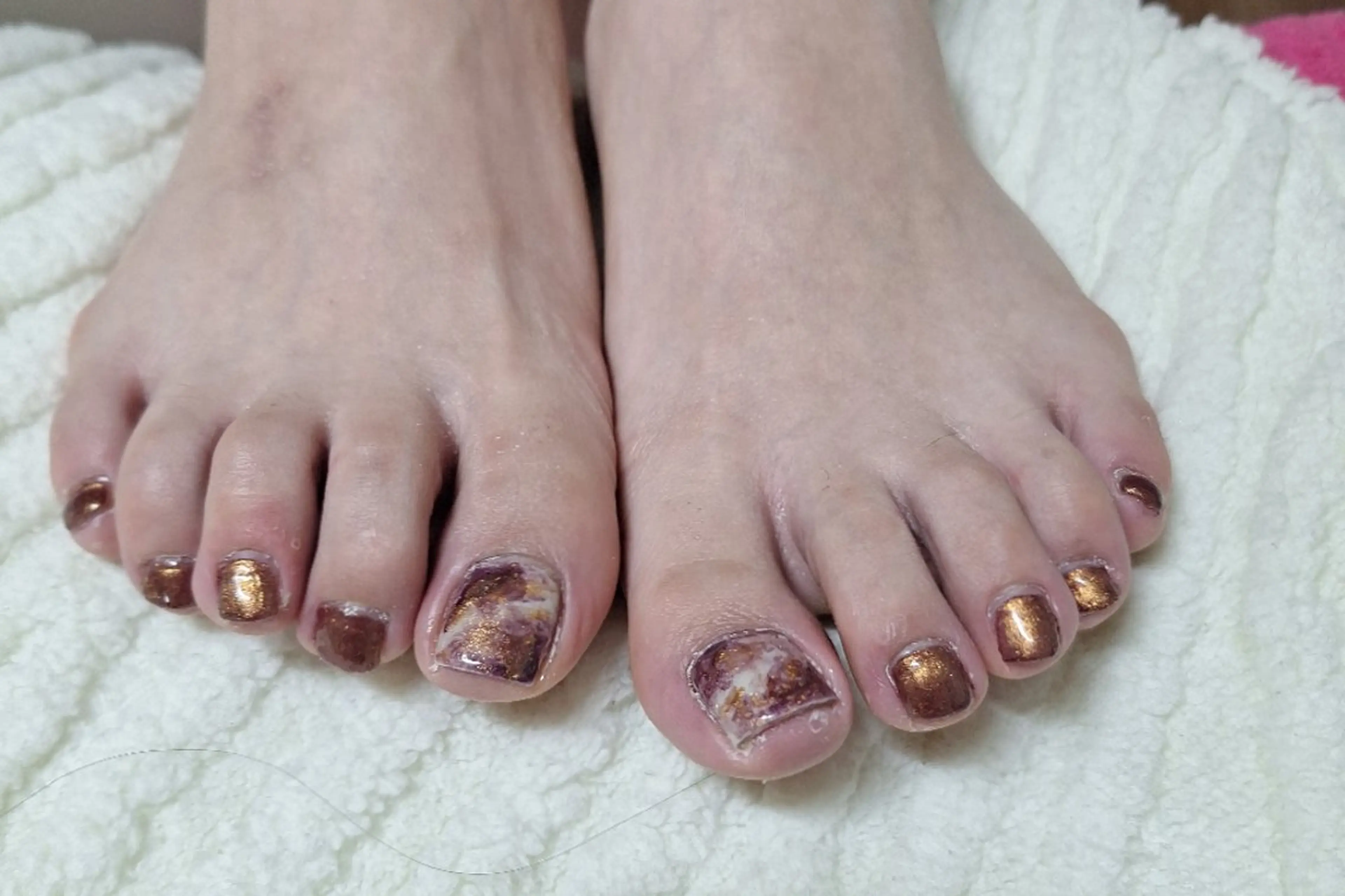 ネイル フットネイル AnotherNail所属・藤井 みなこのネイルデザイン