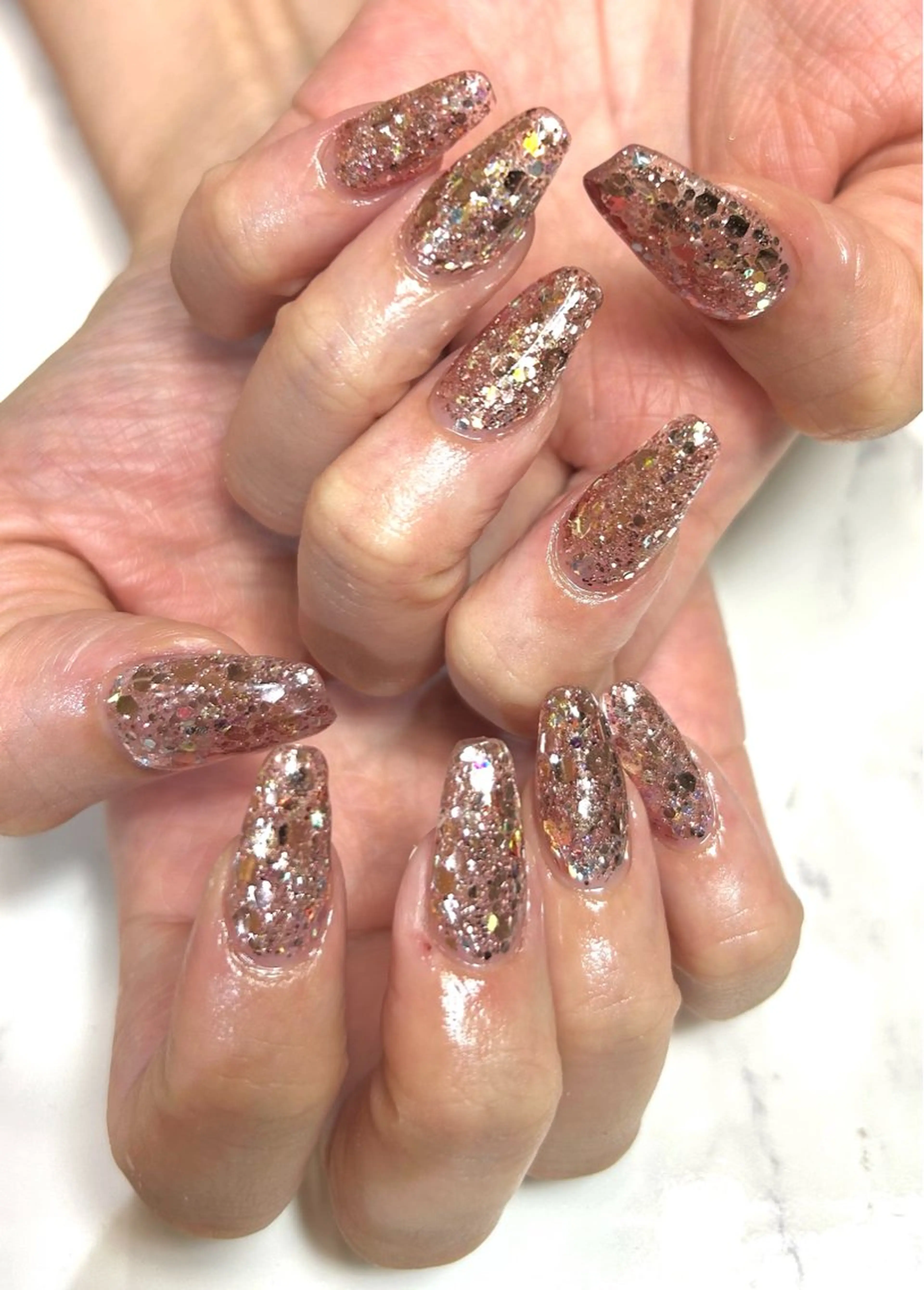 ネイル ワンカラーネイル ハンドネイル one nailsalonのネイルデザイン