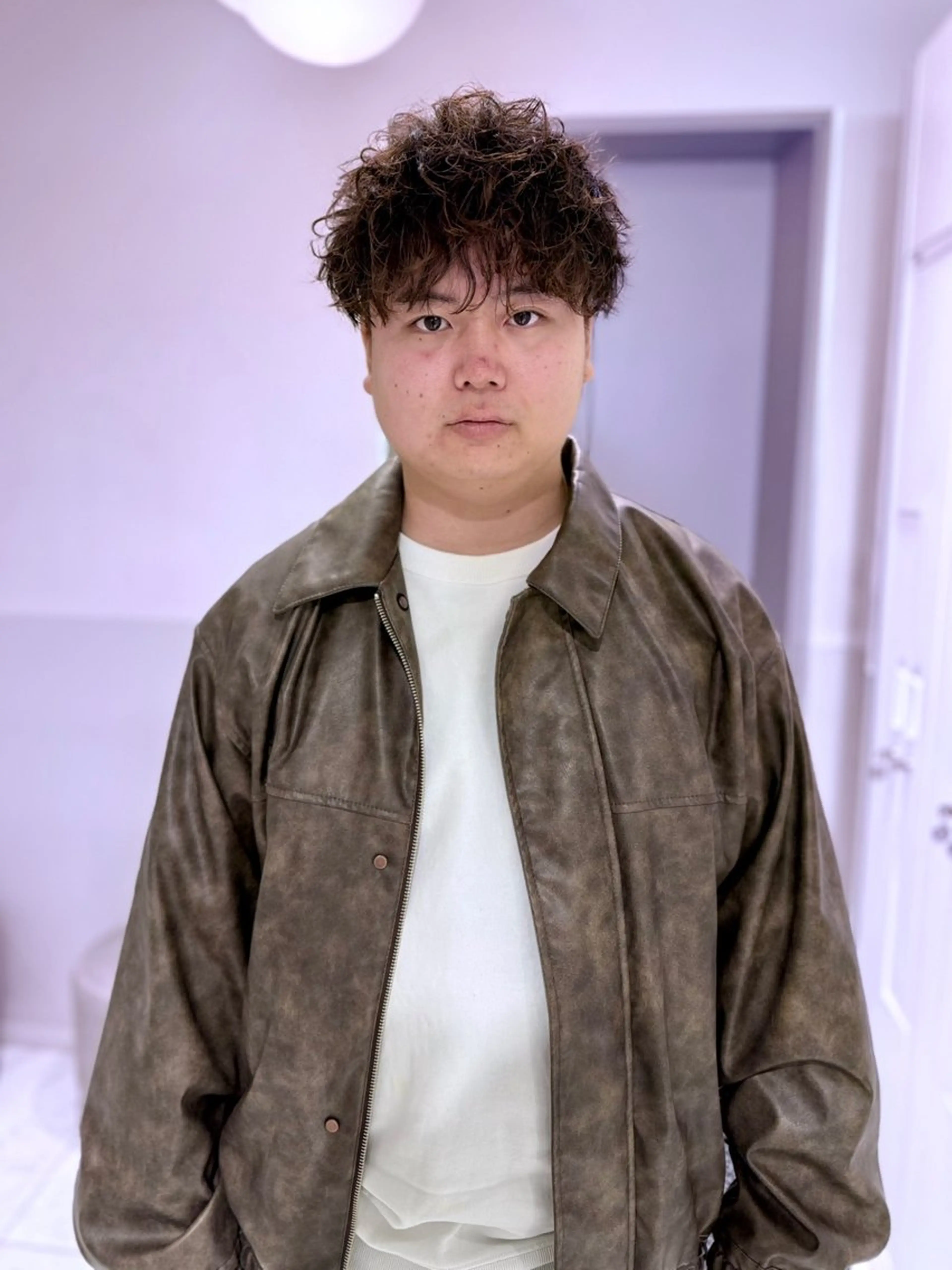 ショート パーマ メンズ カット パーマ ヘッドスパ 【大宮】 メンズ専門吉川のヘアスタイル