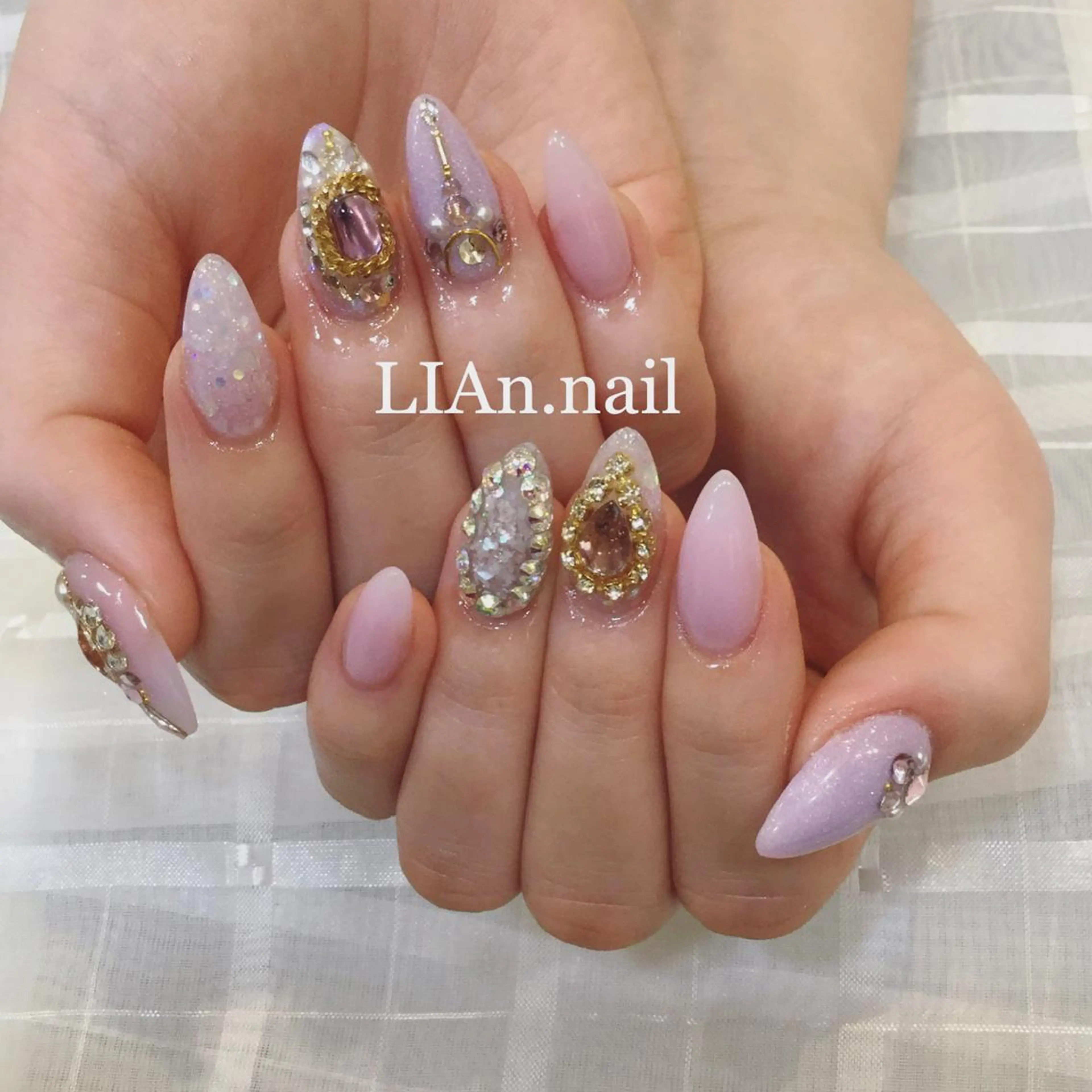 ネイル Lian nailのネイルデザイン
