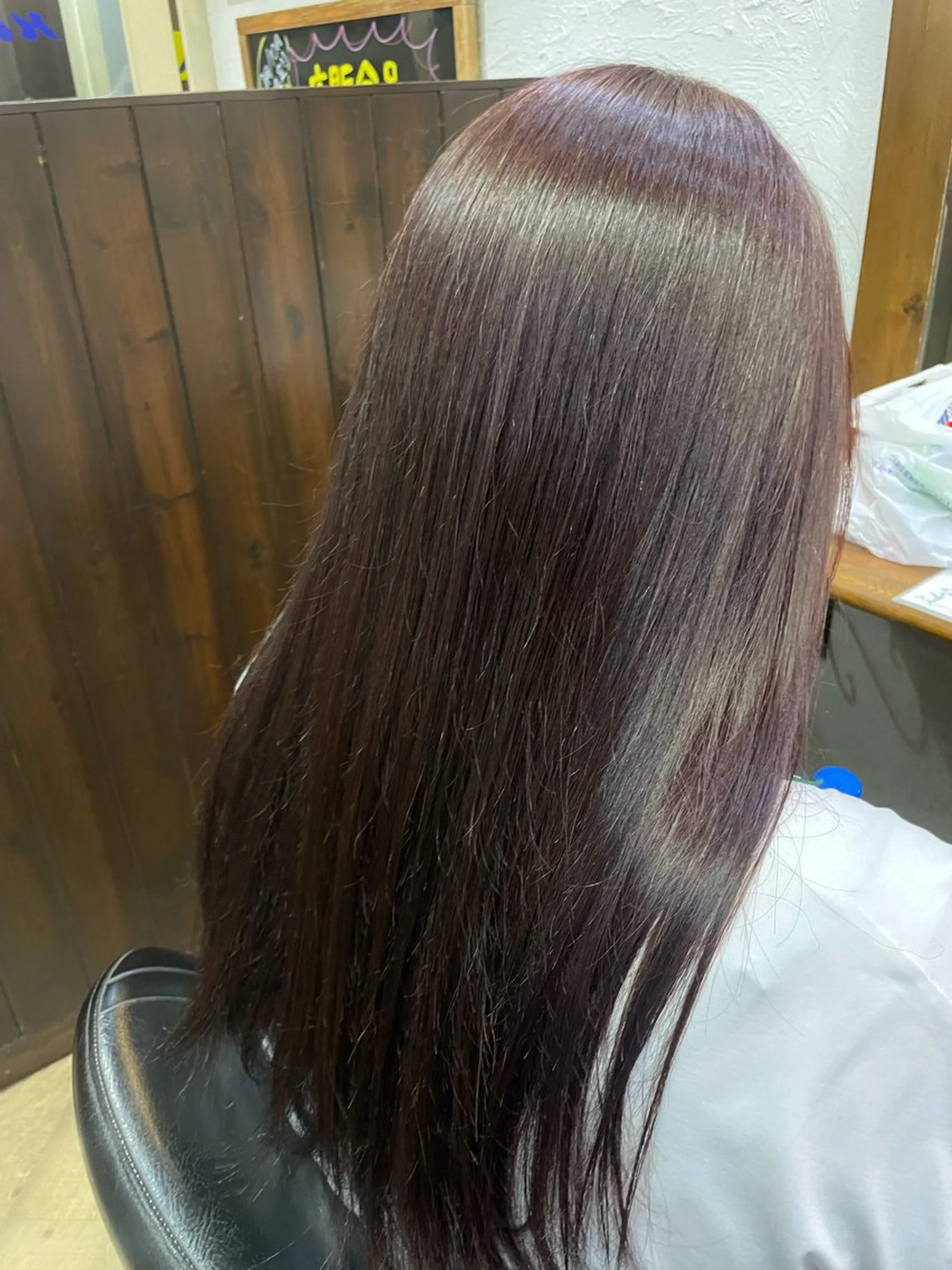 カラー 本村 希樹のヘアスタイル