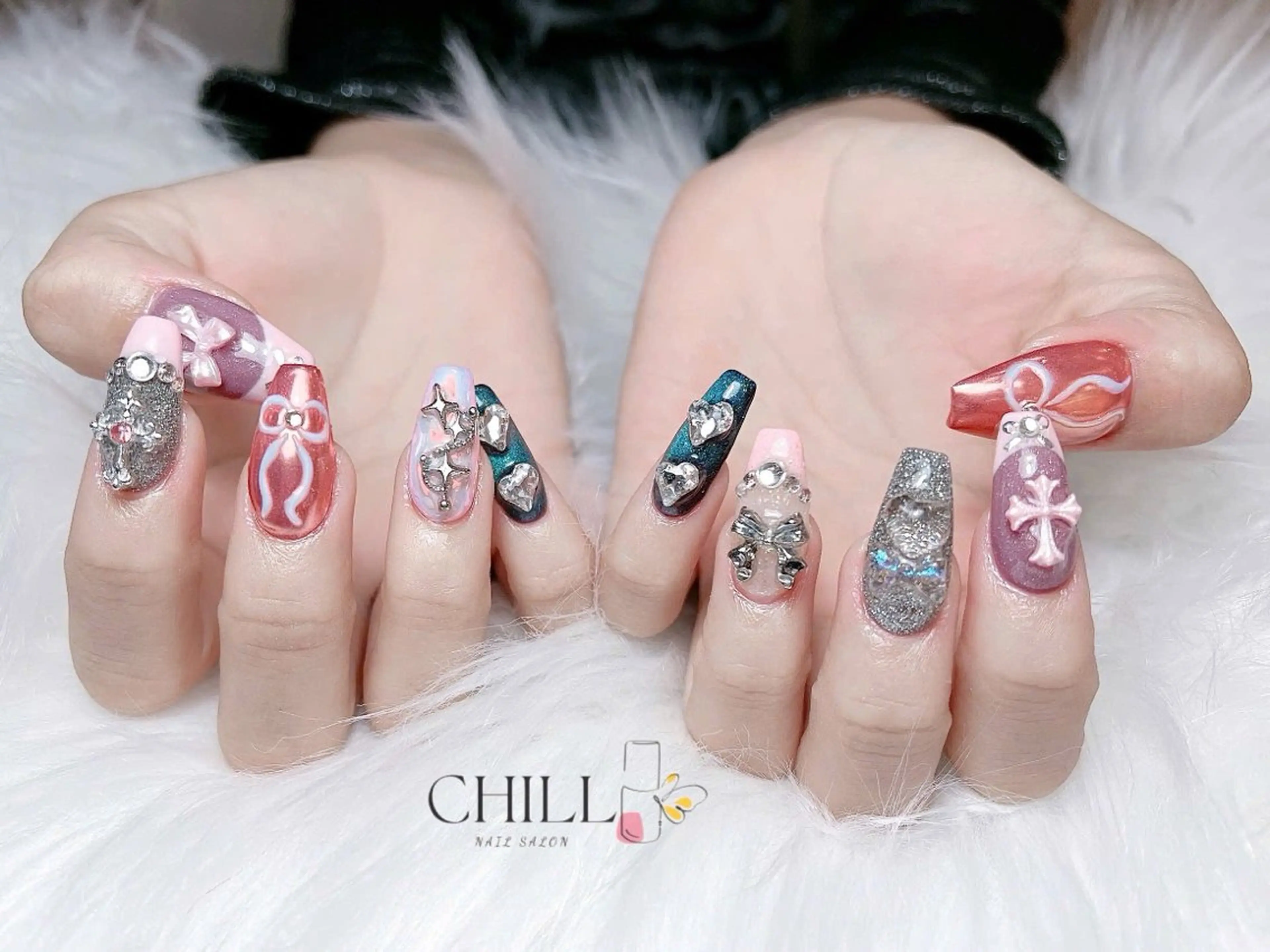 ネイル ハンドネイル Nailsalon CHILL大須店💅のネイルデザイン