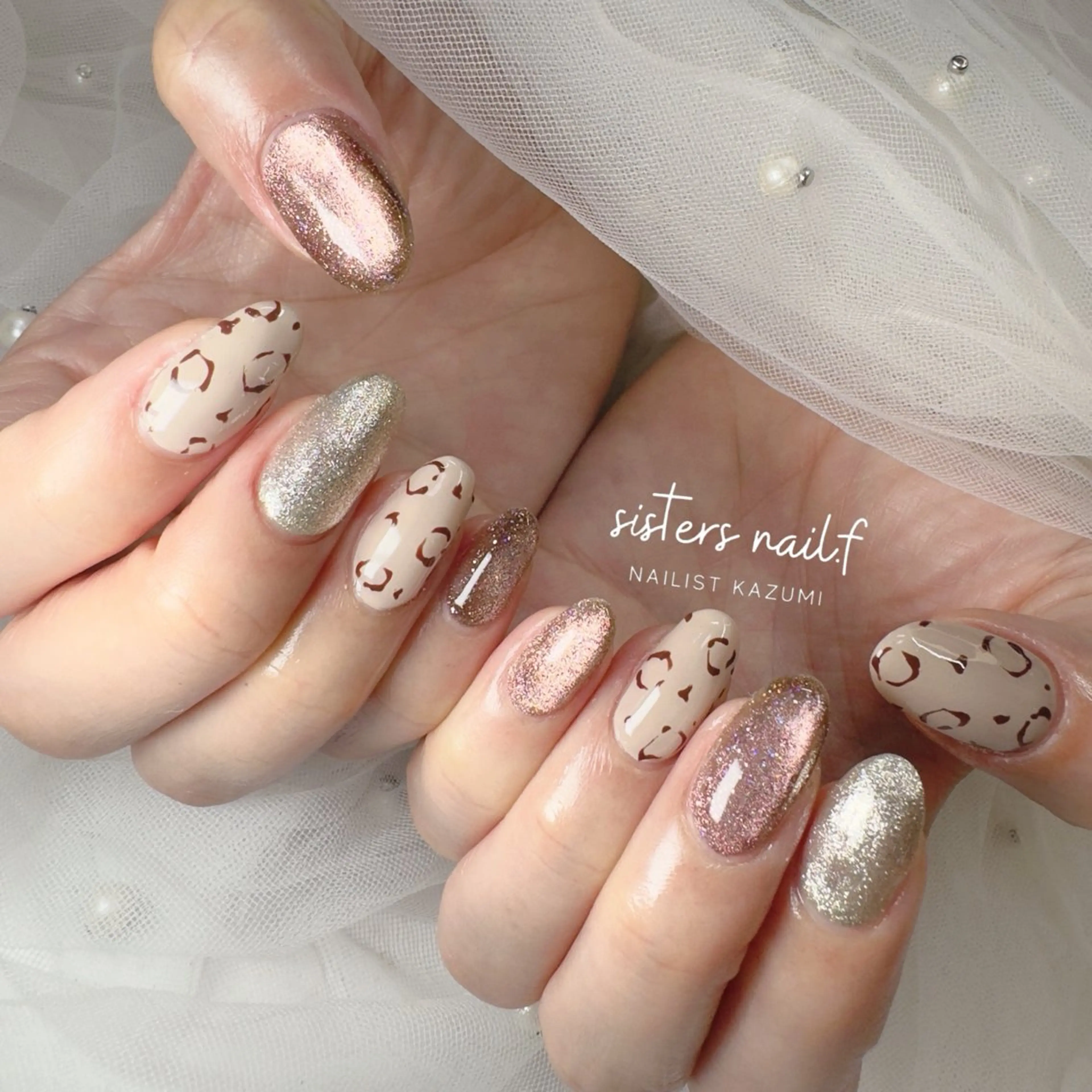 ネイル sisters nail.fのネイルデザイン