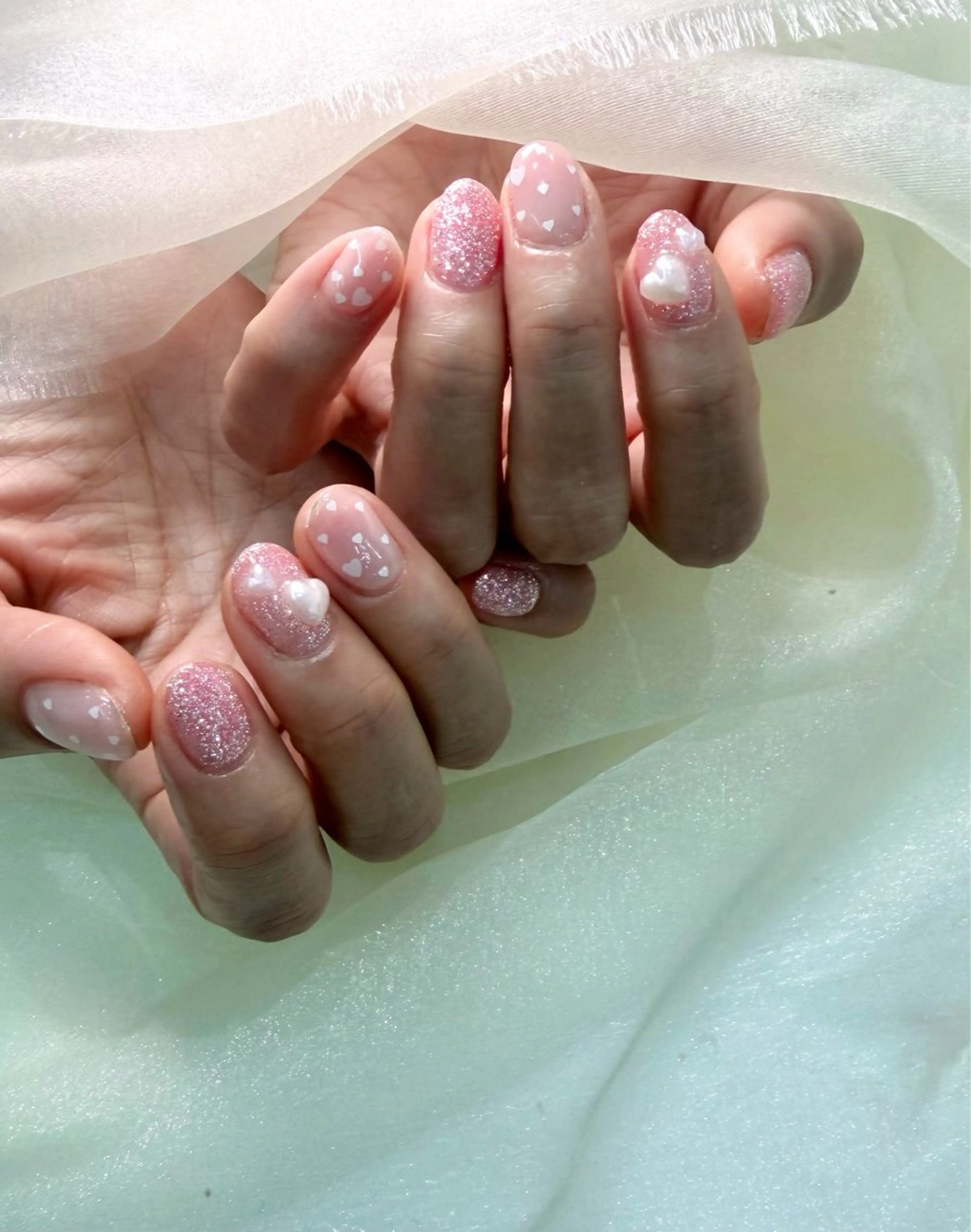 ネイル ハンドネイル nail salon quartettoのネイルデザイン