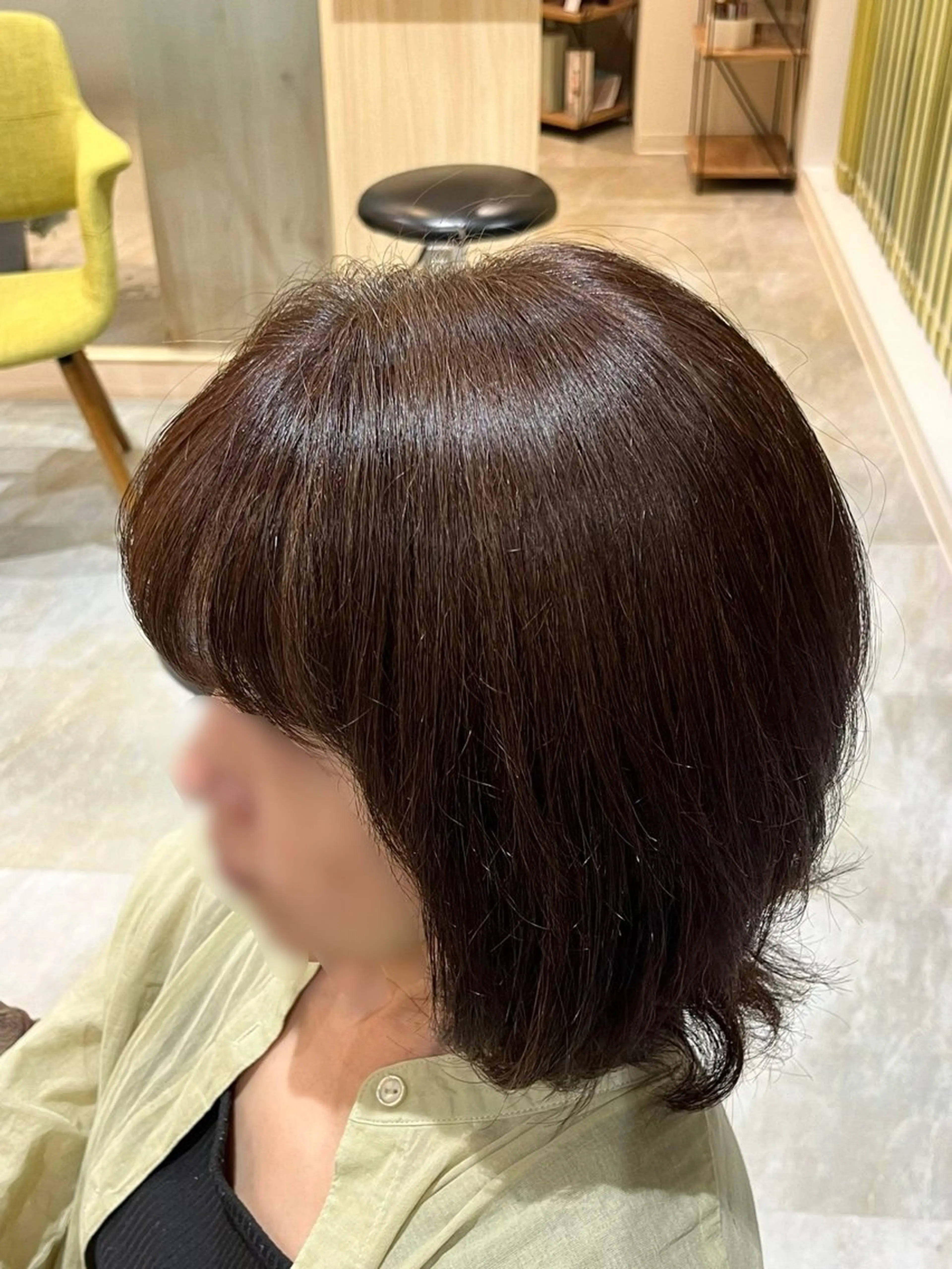 カラー 無料カットモデル ✂︎いおん✂︎のヘアスタイル