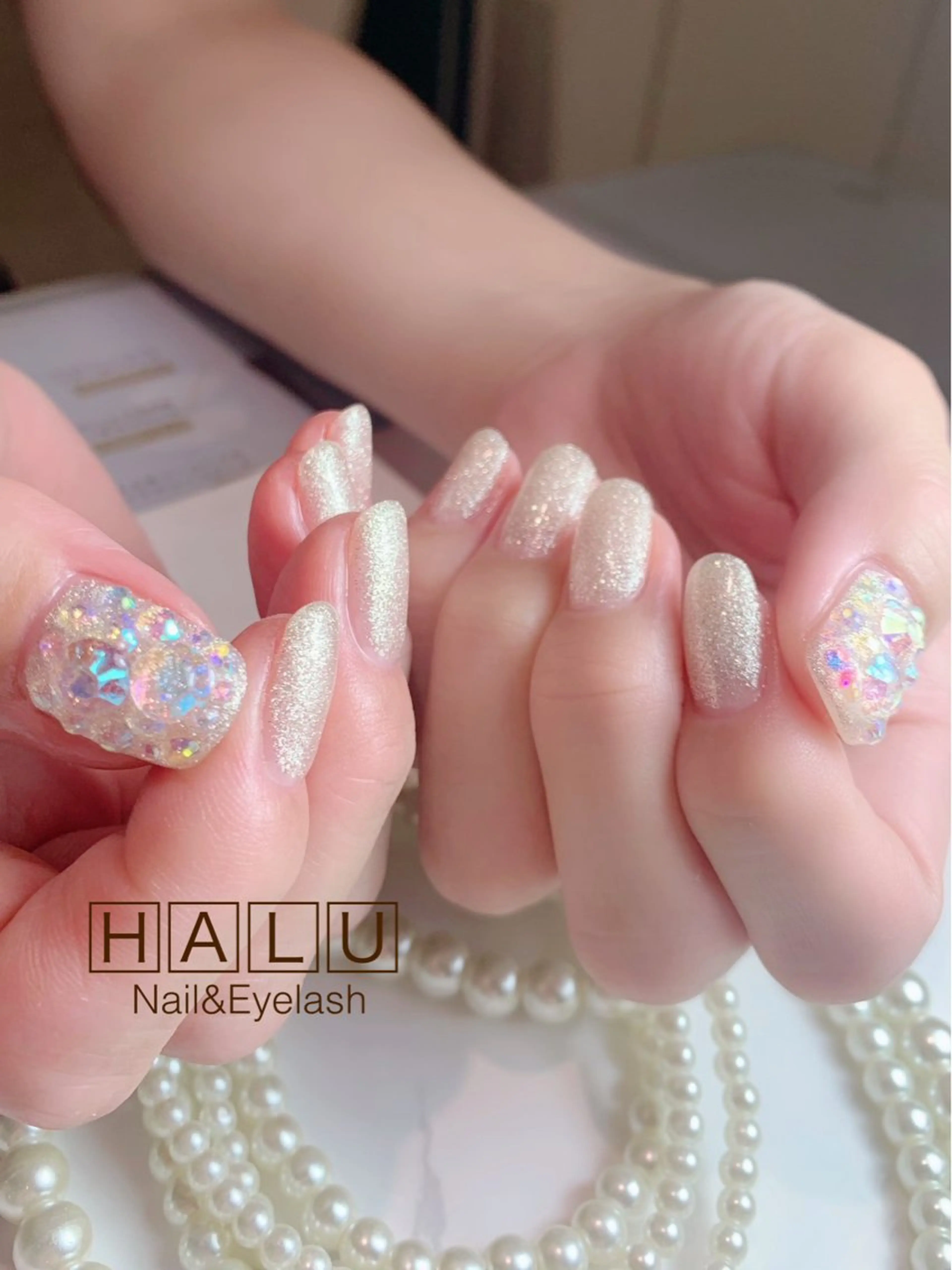 ネイル フットネイル HALU ハルのネイルデザイン