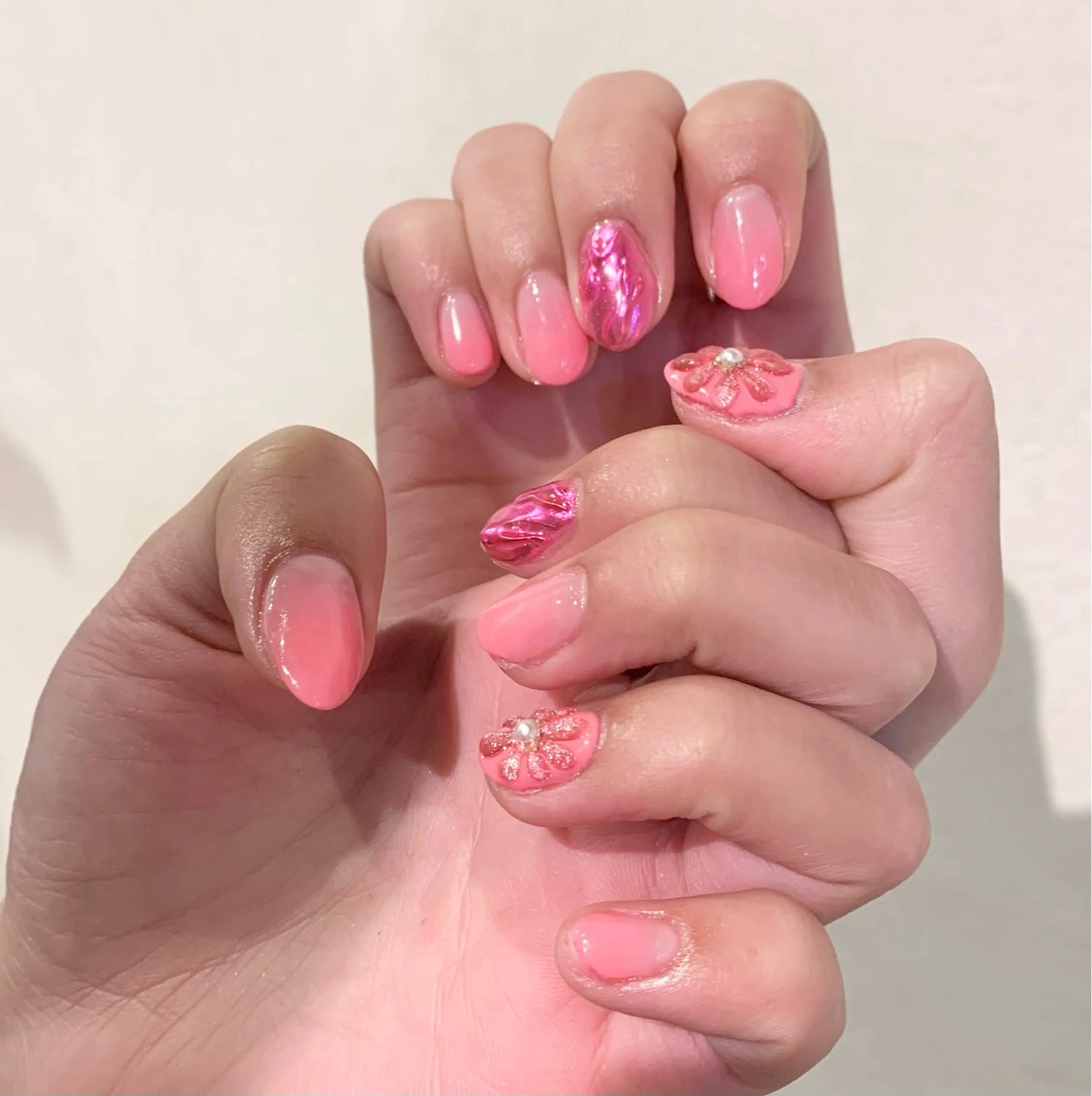 ネイル ecrin 💎 mayuのネイルデザイン