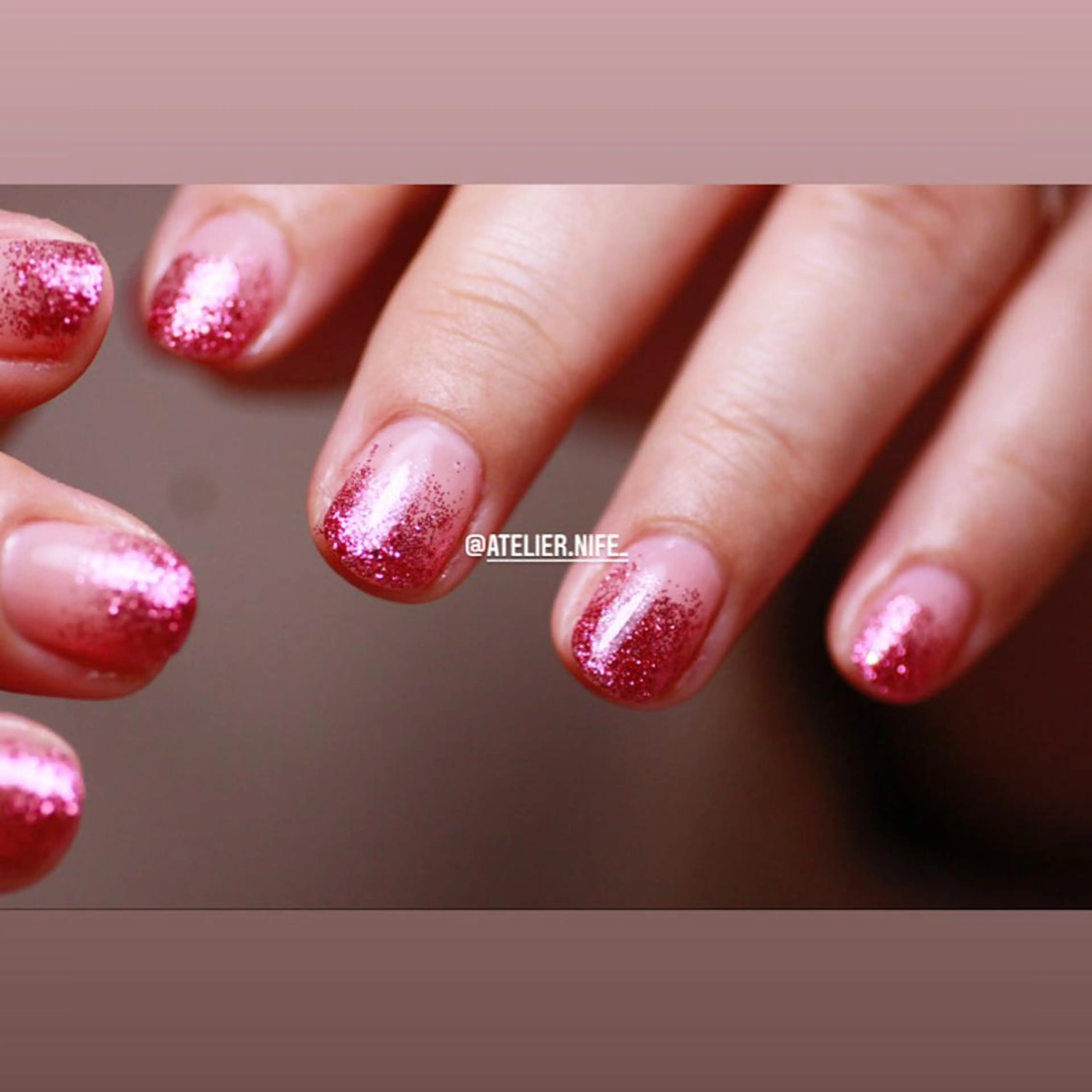 ネイル ハンドネイル atelier nife.のネイルデザイン