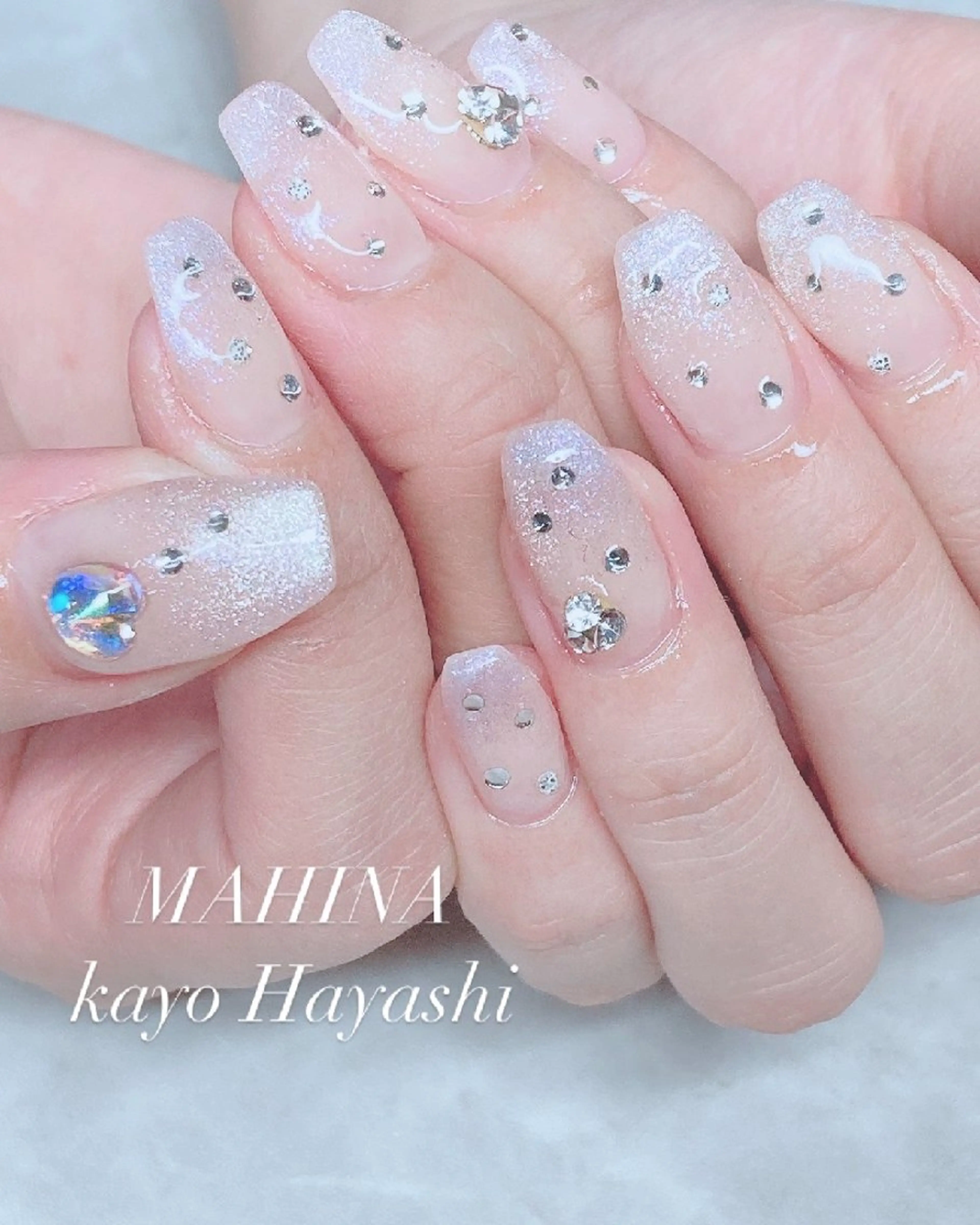 ネイル MAHINA所属・MAHINA 🌺KAYO🌺のネイルデザイン