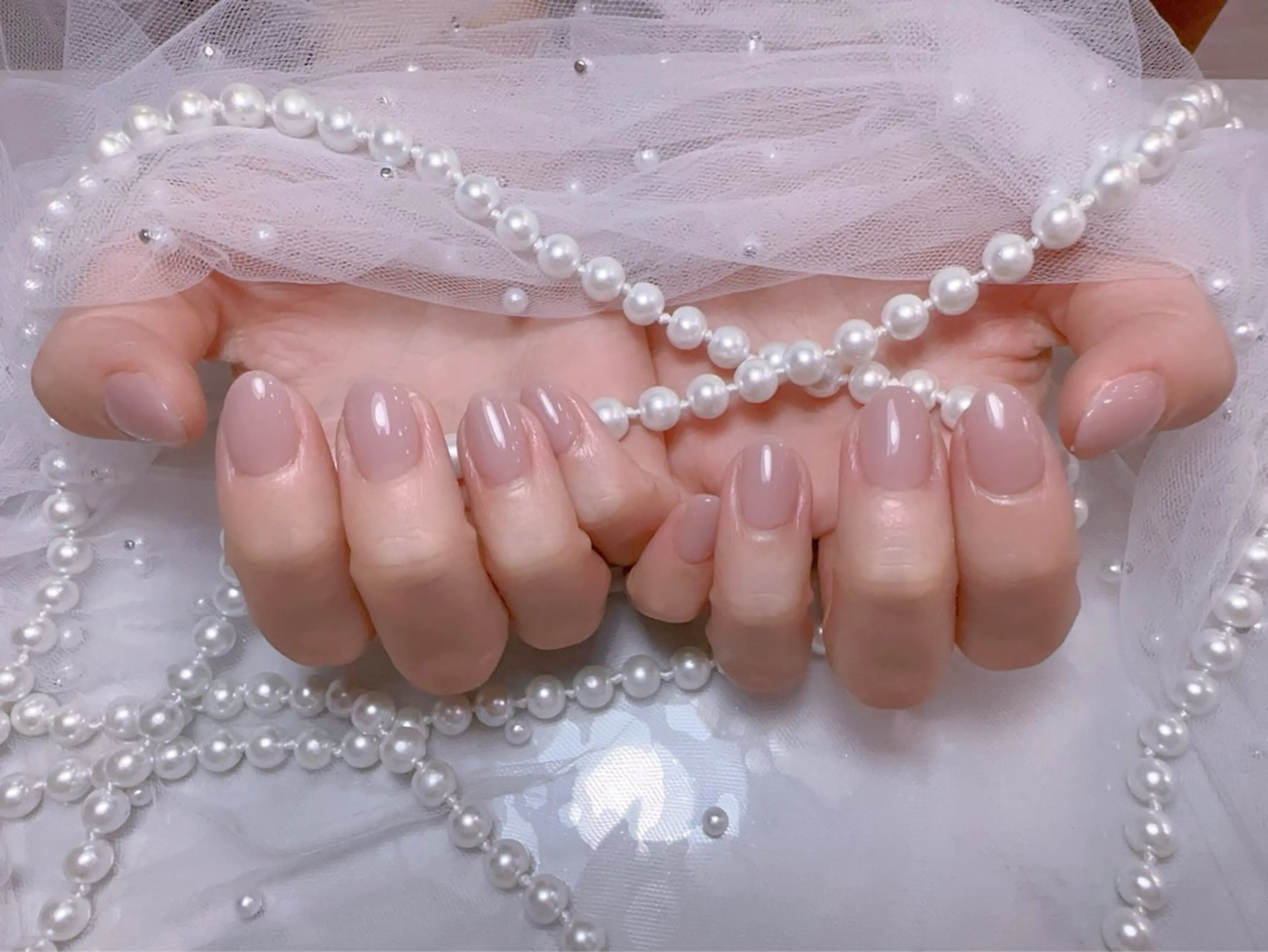 ネイル ワンカラーネイル You&Me Miyuのネイルデザイン