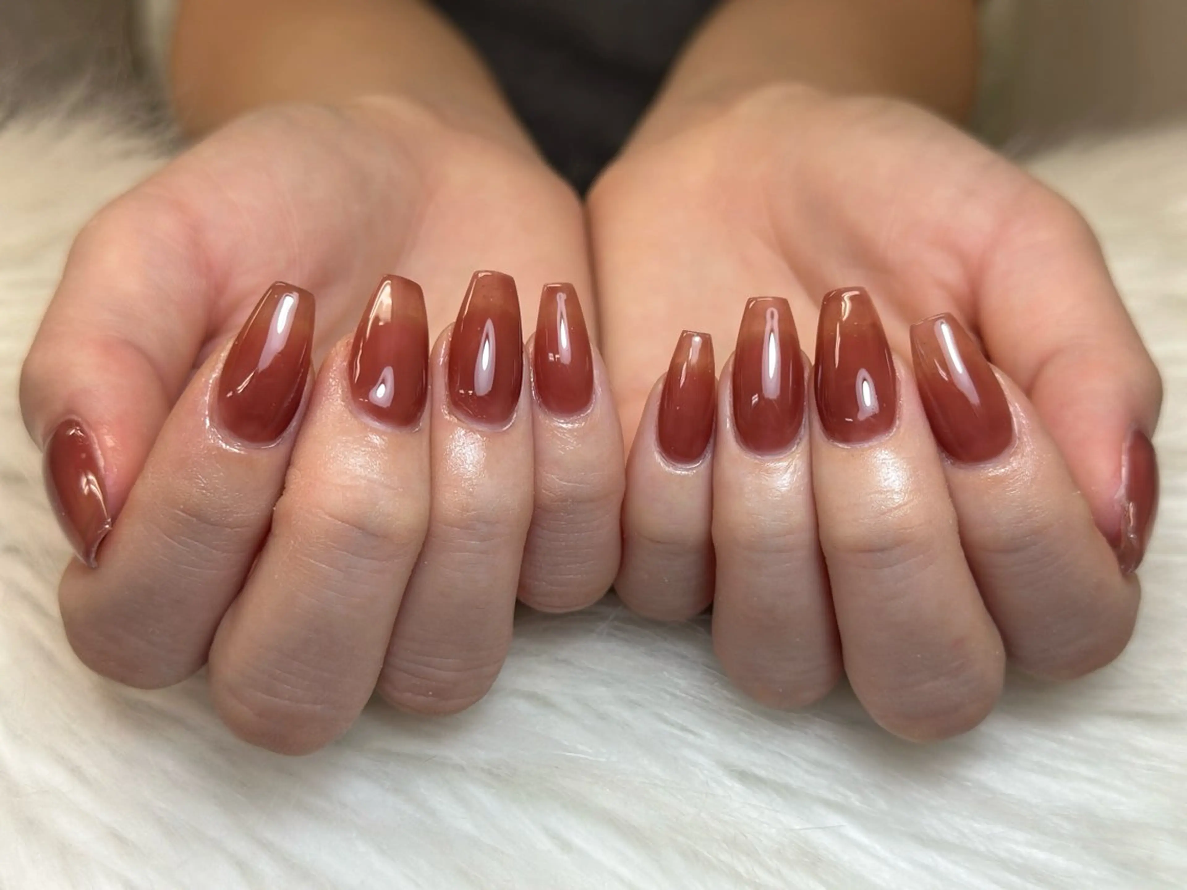 ネイル アートネイル ジェルネイル マグネットネイル ハンドネイル JennNail_ マオのネイルデザイン