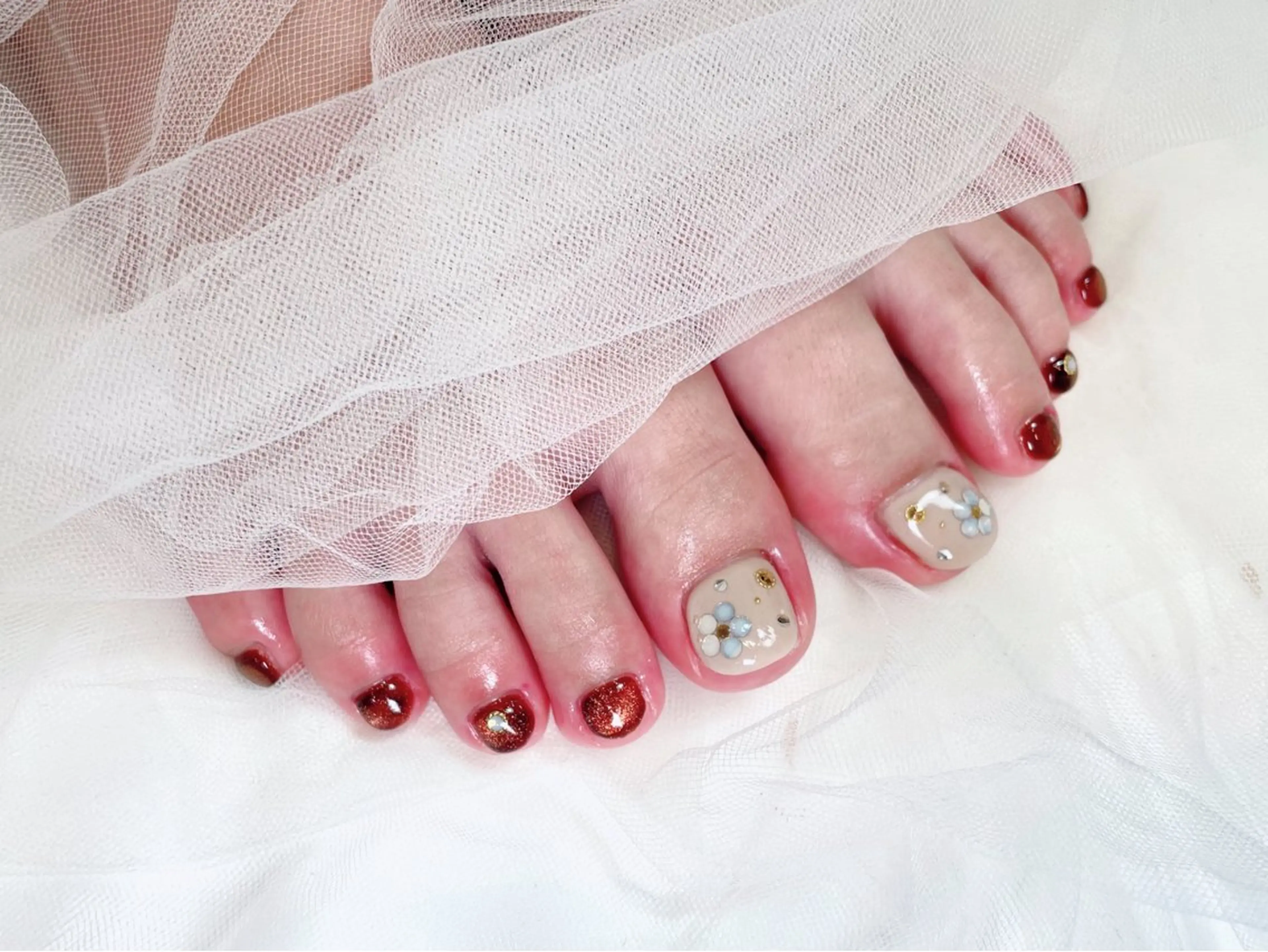 ネイル フットネイル 【新宿】Nail Yamazakiのネイルデザイン