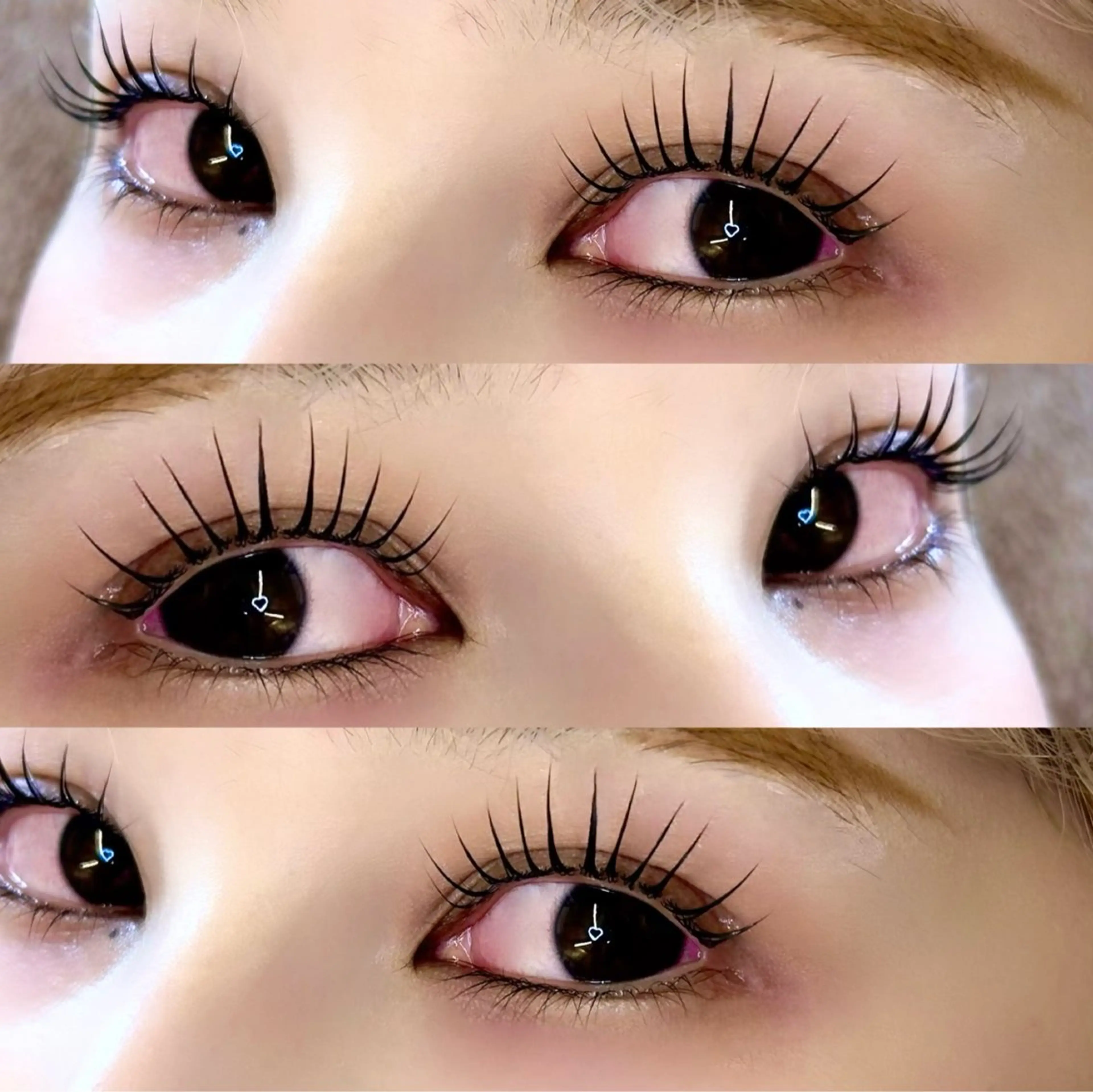 マツエク・マツパ マツパ emiri🍒 @illu6_6nのマツエク・マツパデザイン