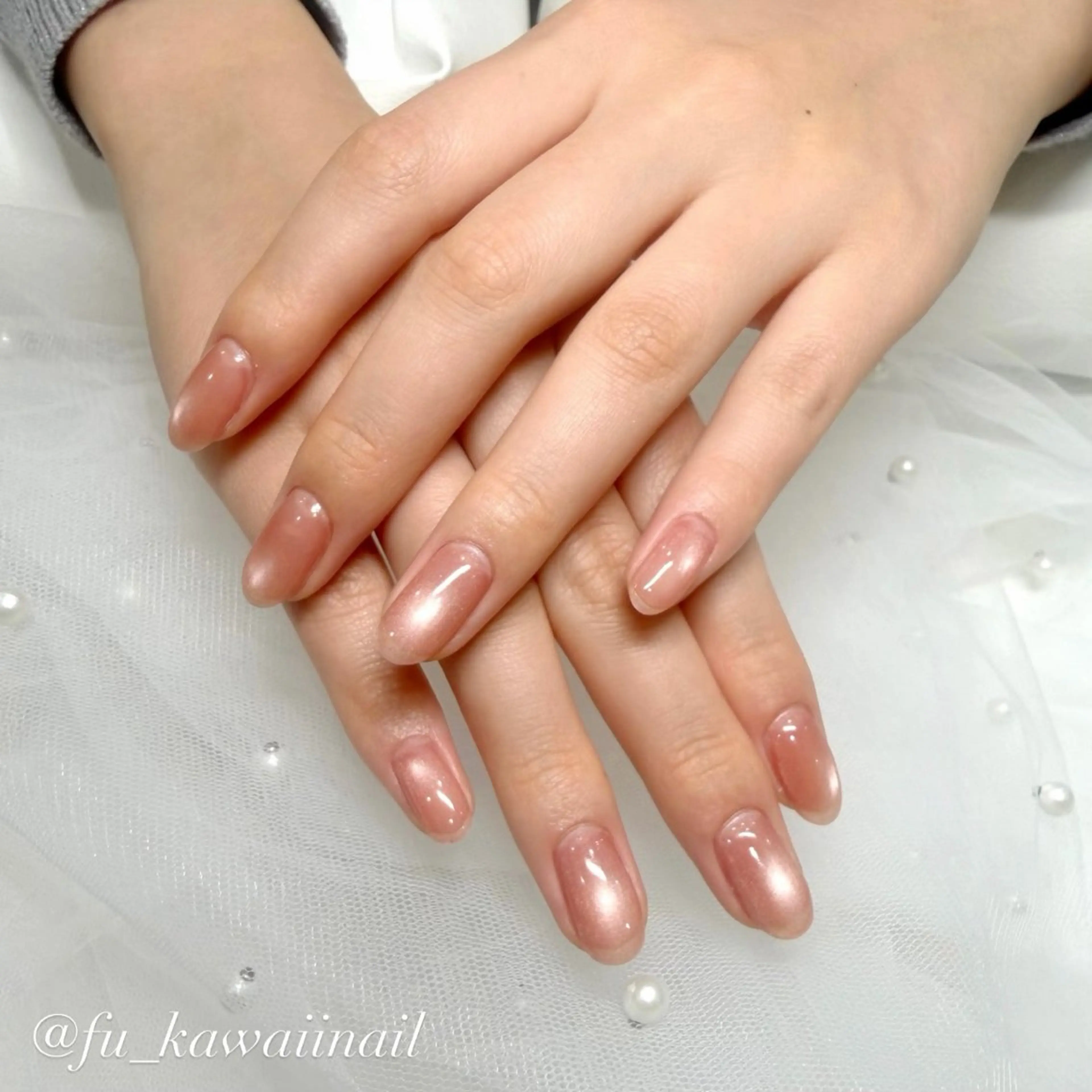 ネイル 🪞ヤギフウカ🪞 渋谷ネイルのネイルデザイン