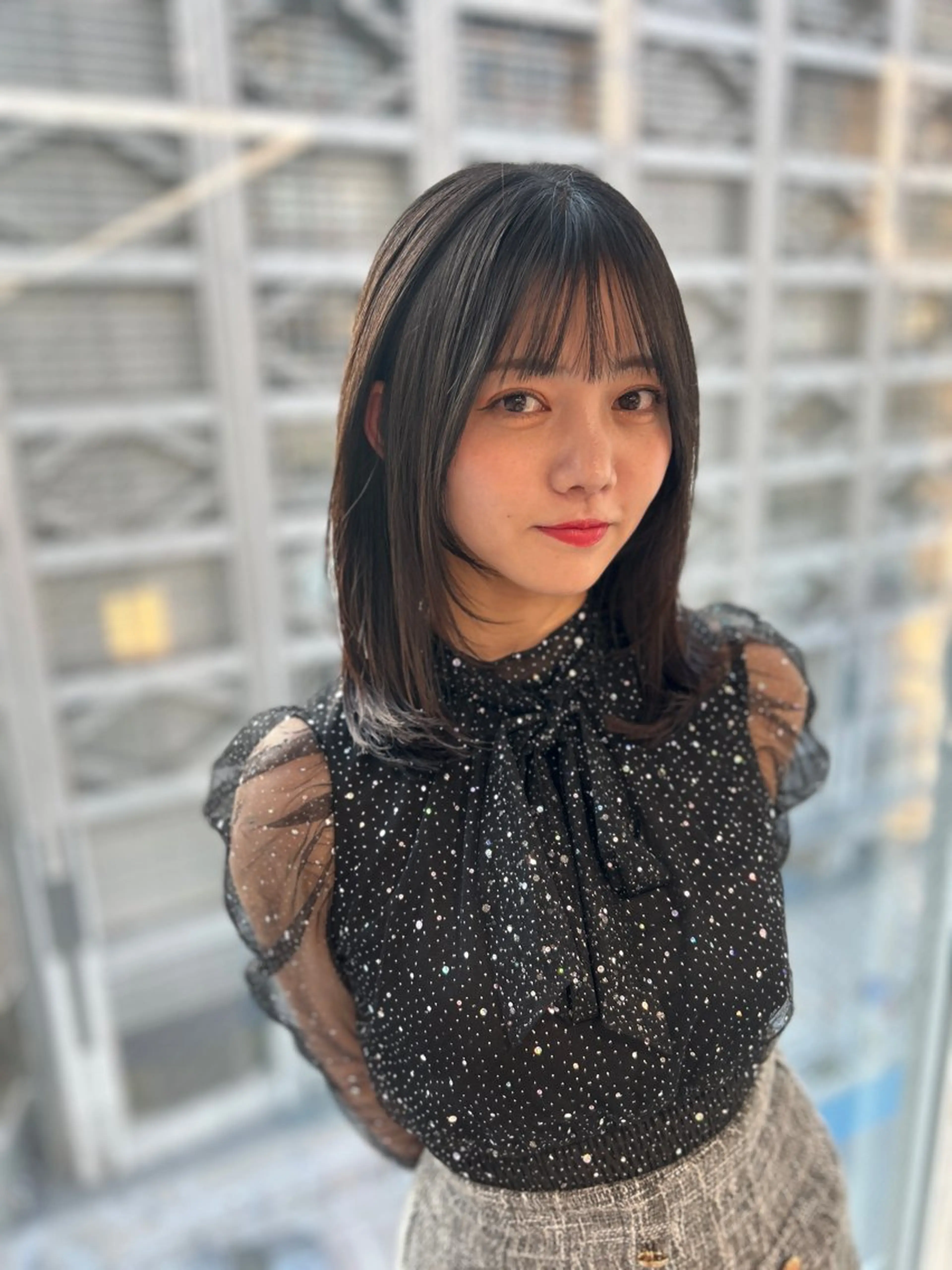 セミロング カラー ヘアアレンジ カット ヘアカラー トリートメント 【代表】 たき〜のヘアスタイル