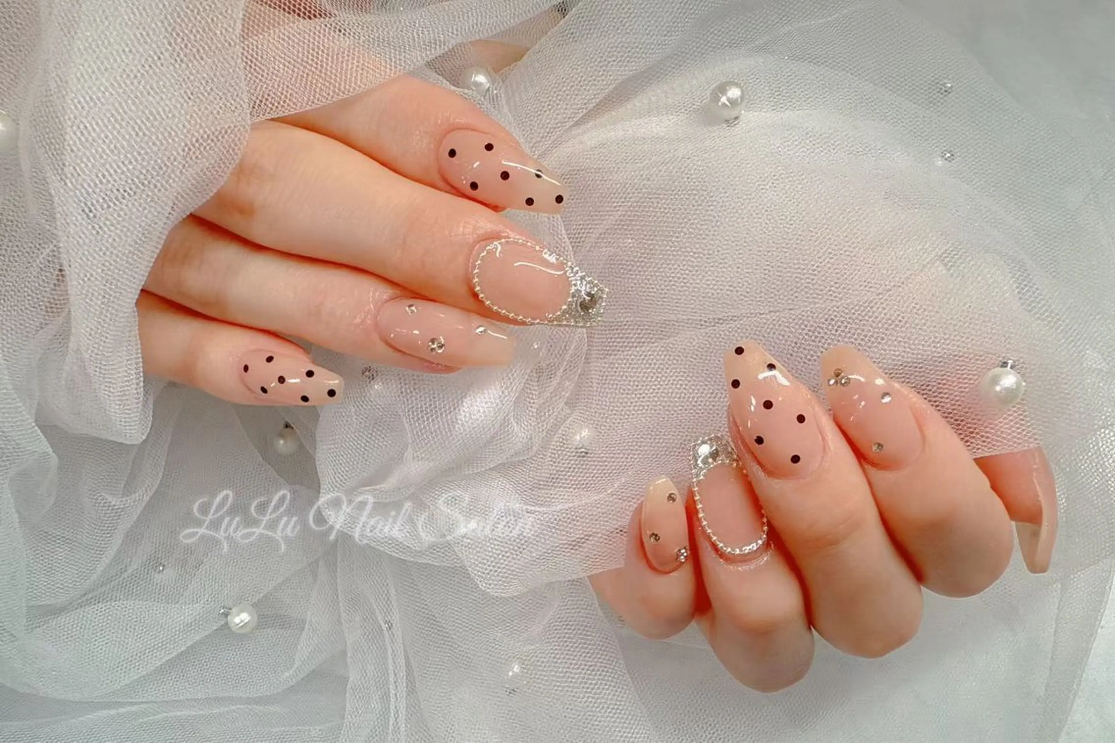 ネイル ハンドネイル LULU Nail salonみどりのネイルデザイン