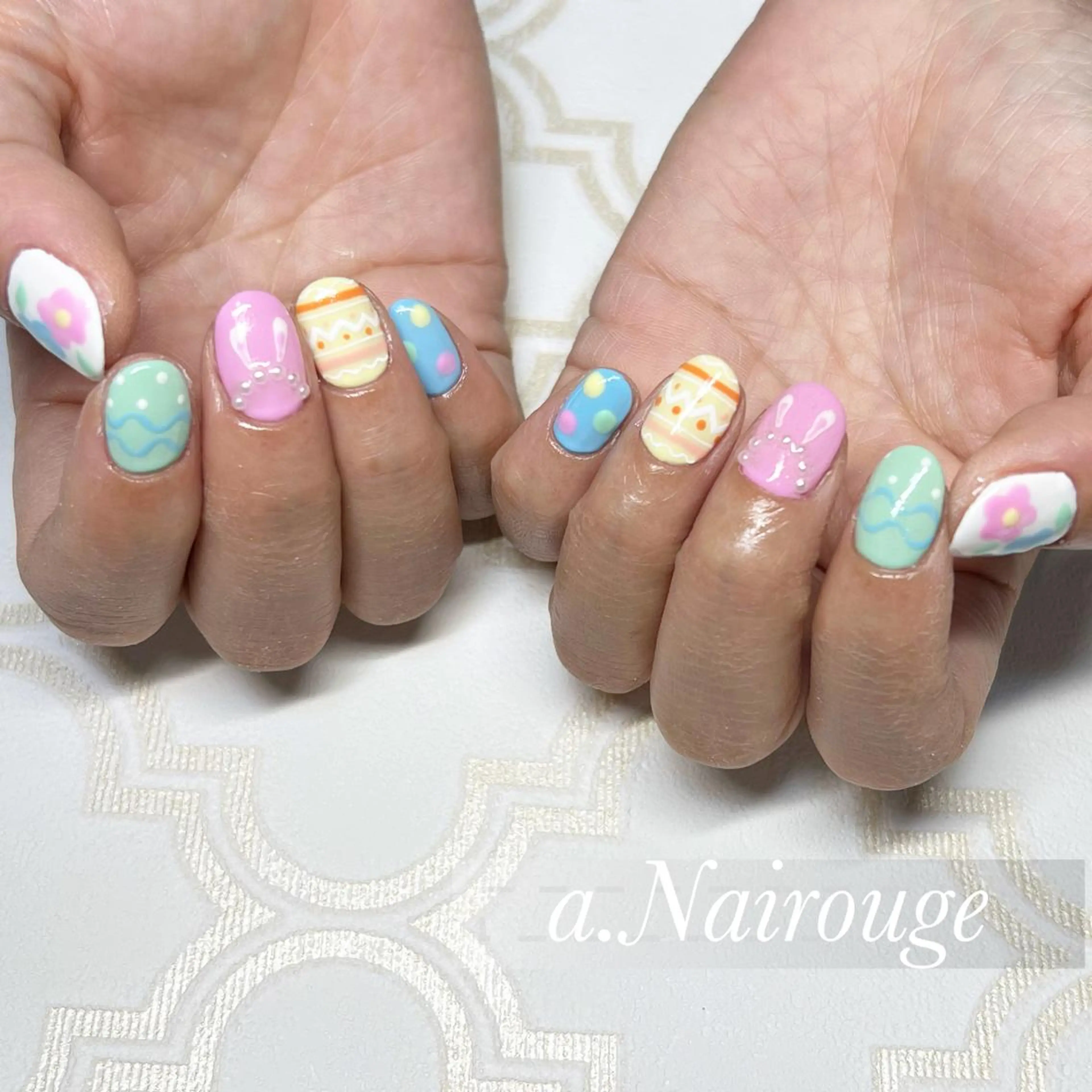ネイル Nail salon REIRISのネイルデザイン