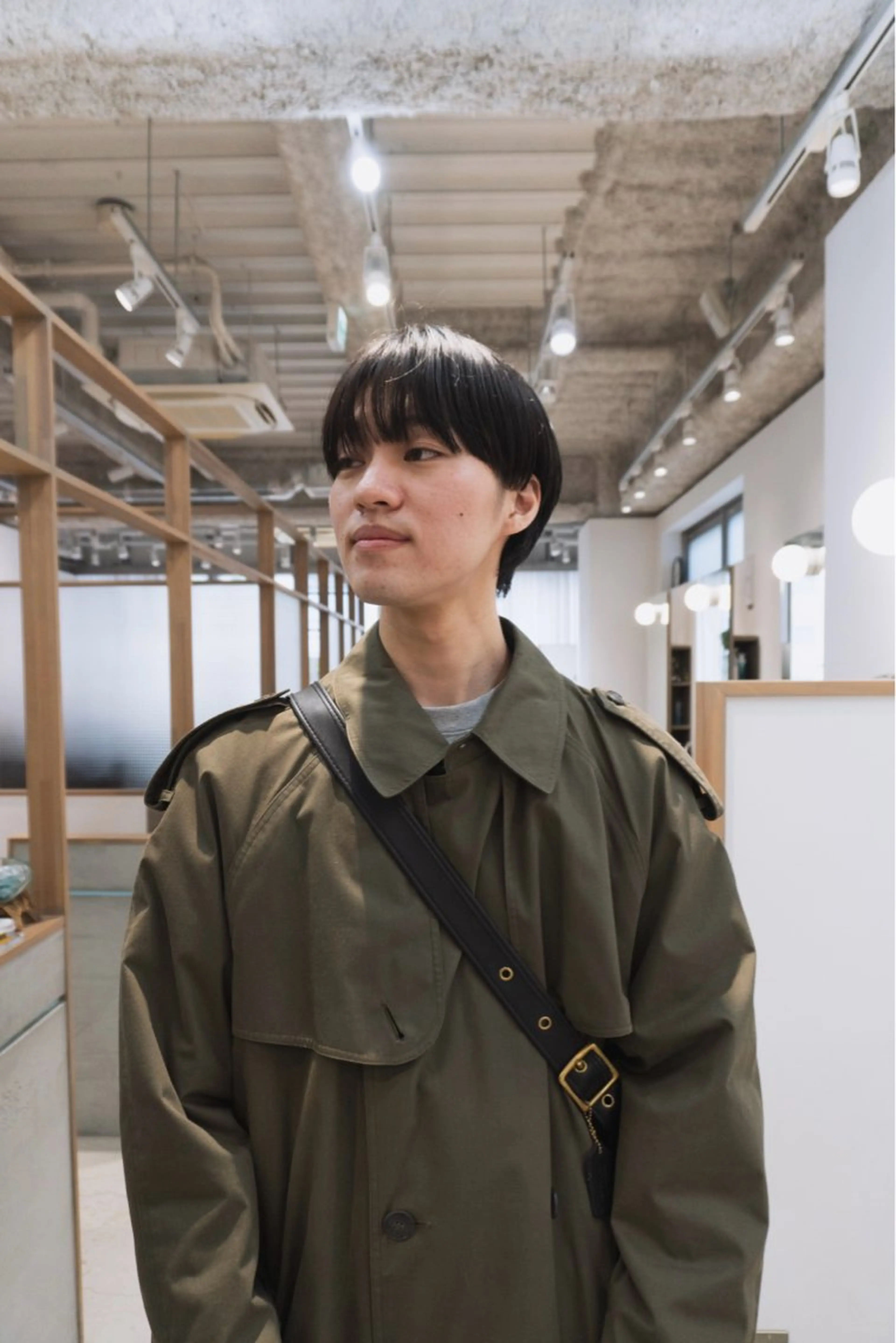 ショート メンズ マッシュ マッシュヘア メンズハイトーン/栄 /イトウタケルのヘアスタイル