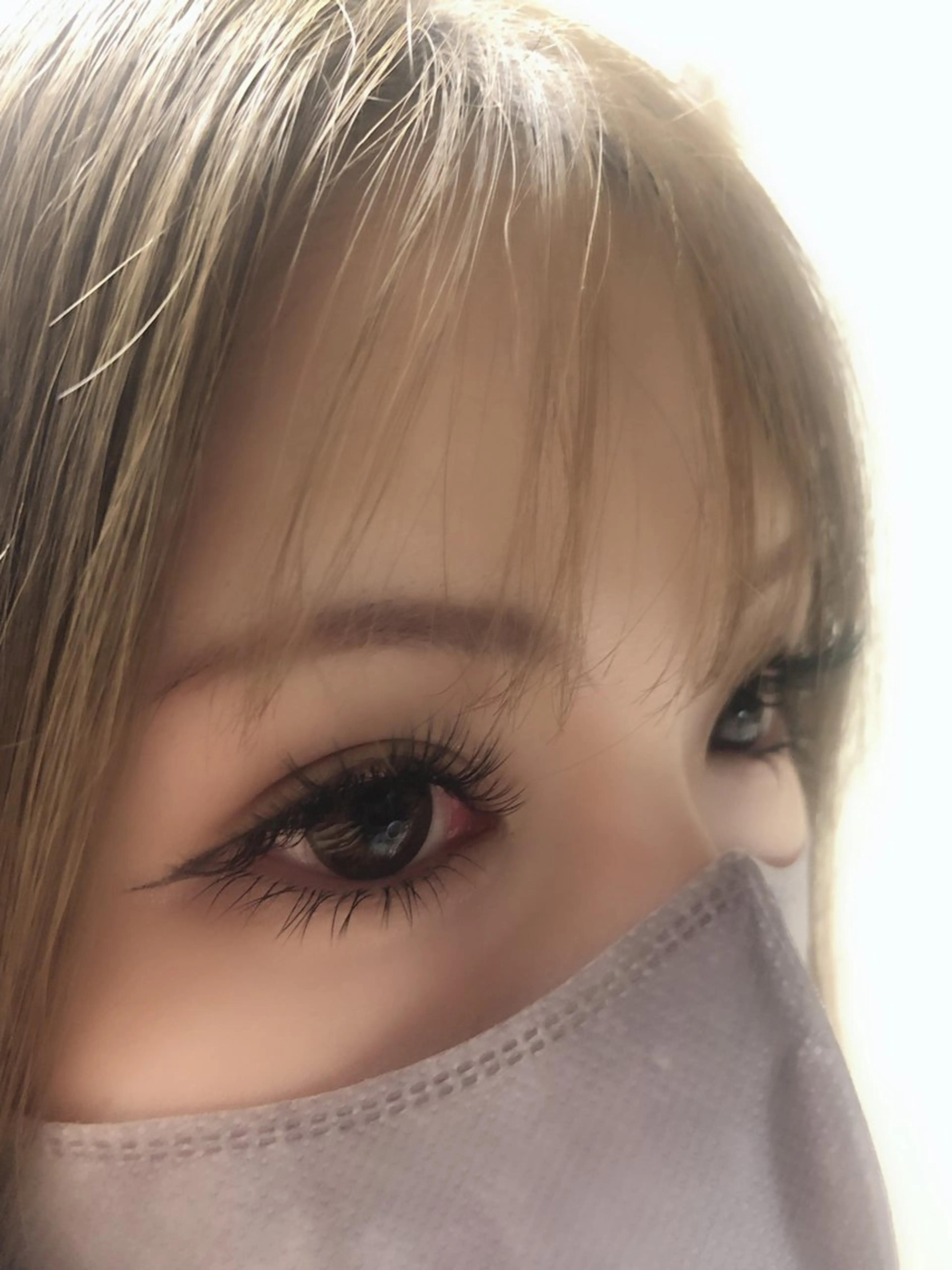 マツエク・マツパ バインドロック 目尻長め 伊藤名紬 マツエク専門のマツエク・マツパデザイン