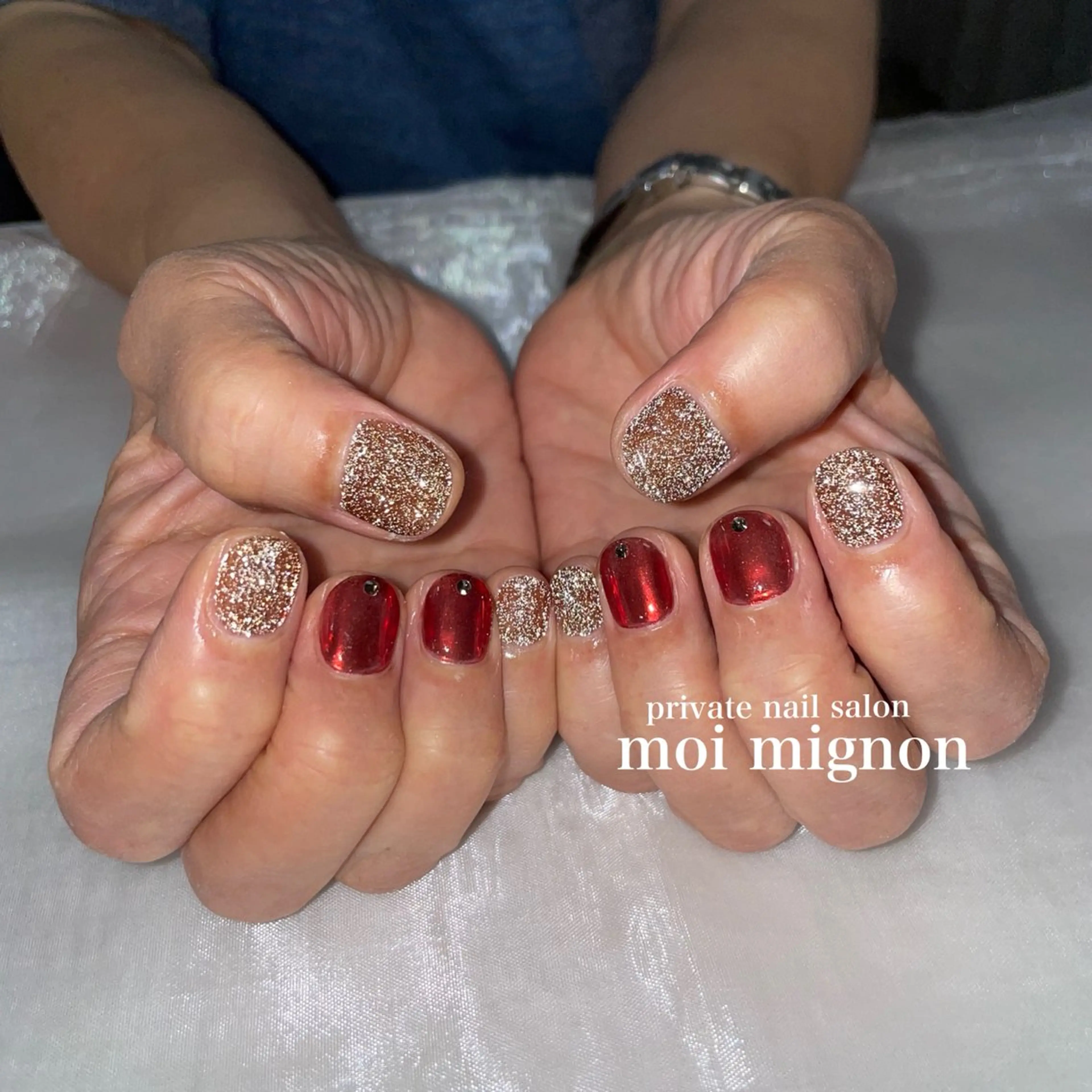 ネイル ハンドネイル nailist Aki♡のネイルデザイン