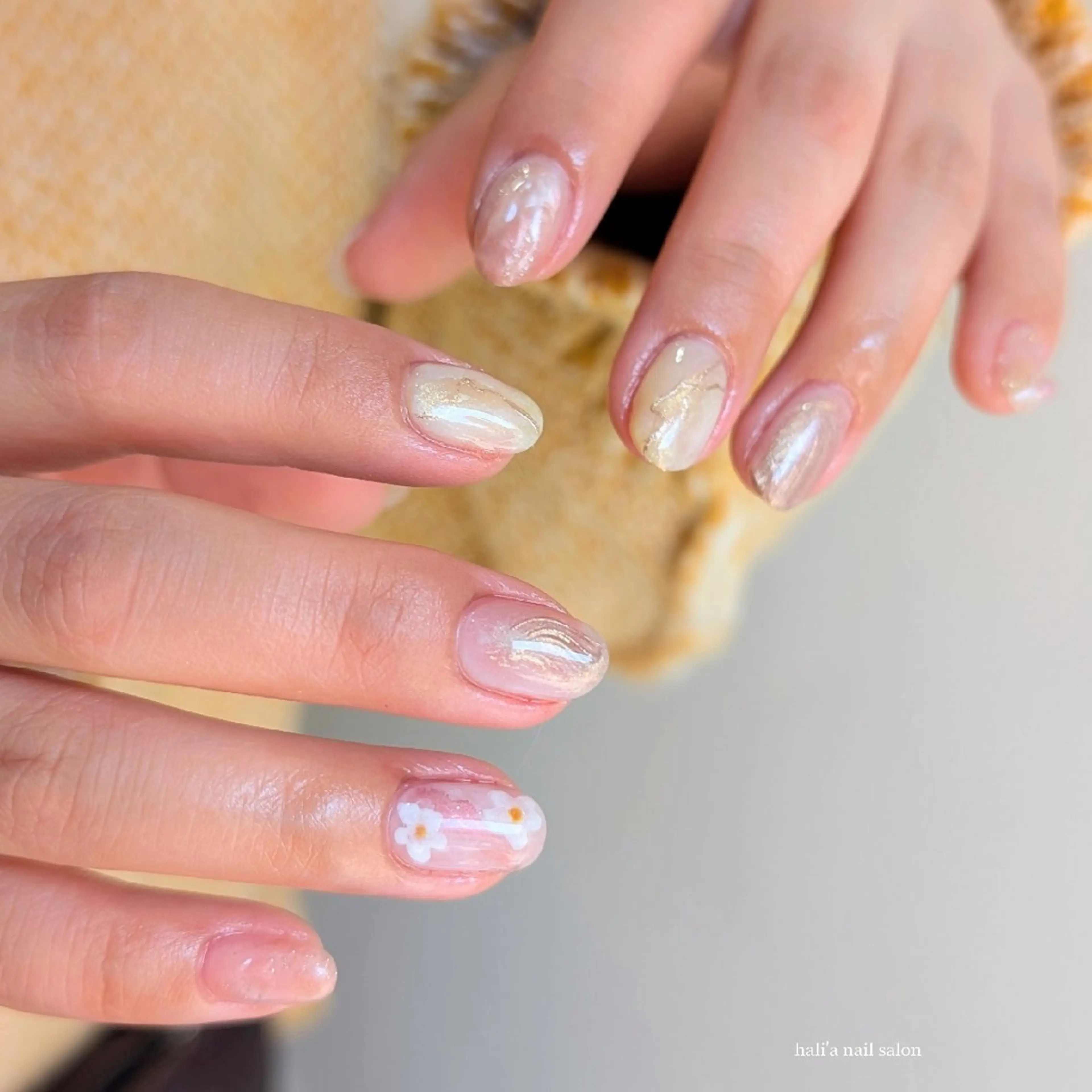 ネイル ハンドネイル hali’a nailのネイルデザイン