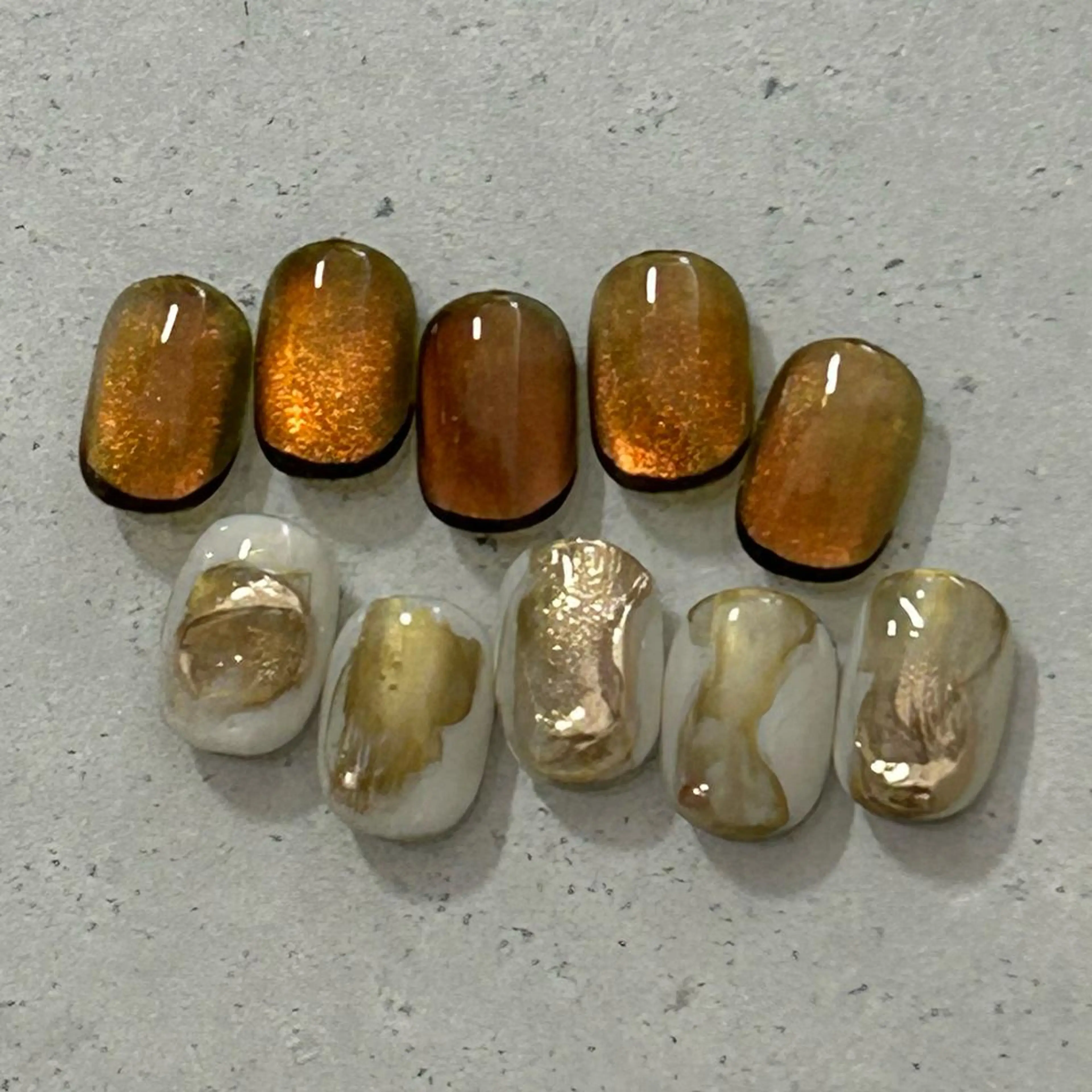 ネイル ニュアンスネイル meilll nailのネイルデザイン