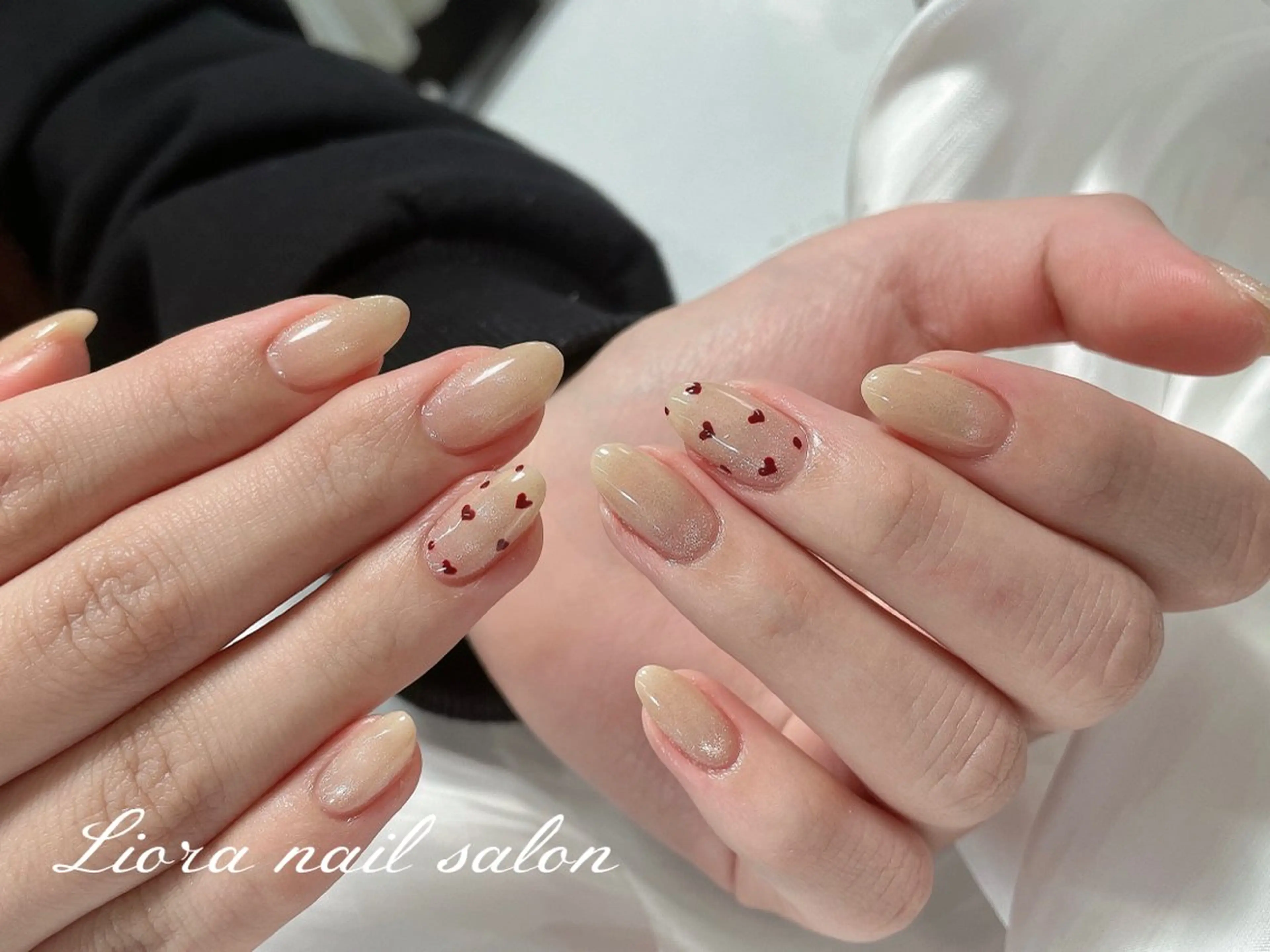 ネイル チークネイル フットネイル フレンチネイル ジェルネイル ガーリー ハンドネイル Liora nail スカルプ専門店のネイルデザイン